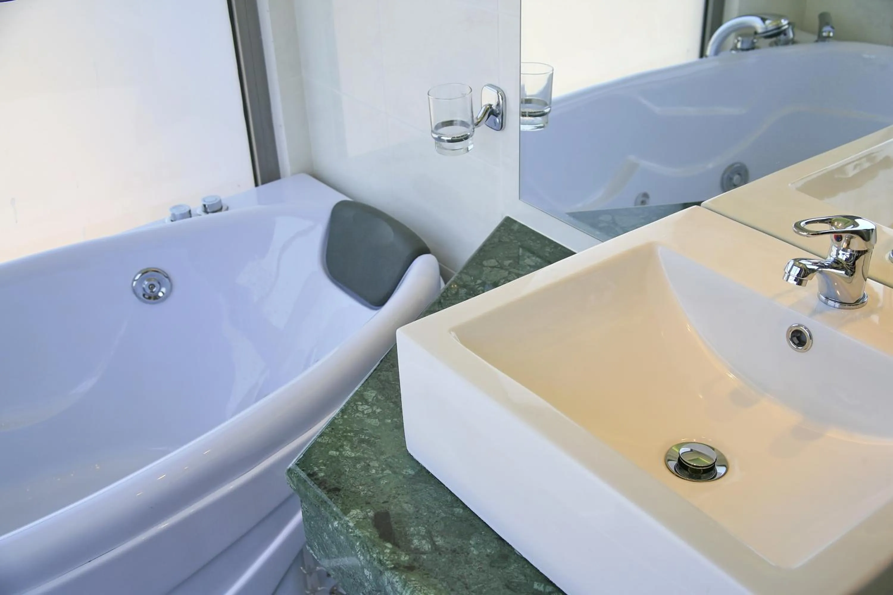 Bathroom in All Senses Ocean Blue Sea Side Resort - All Inclusive