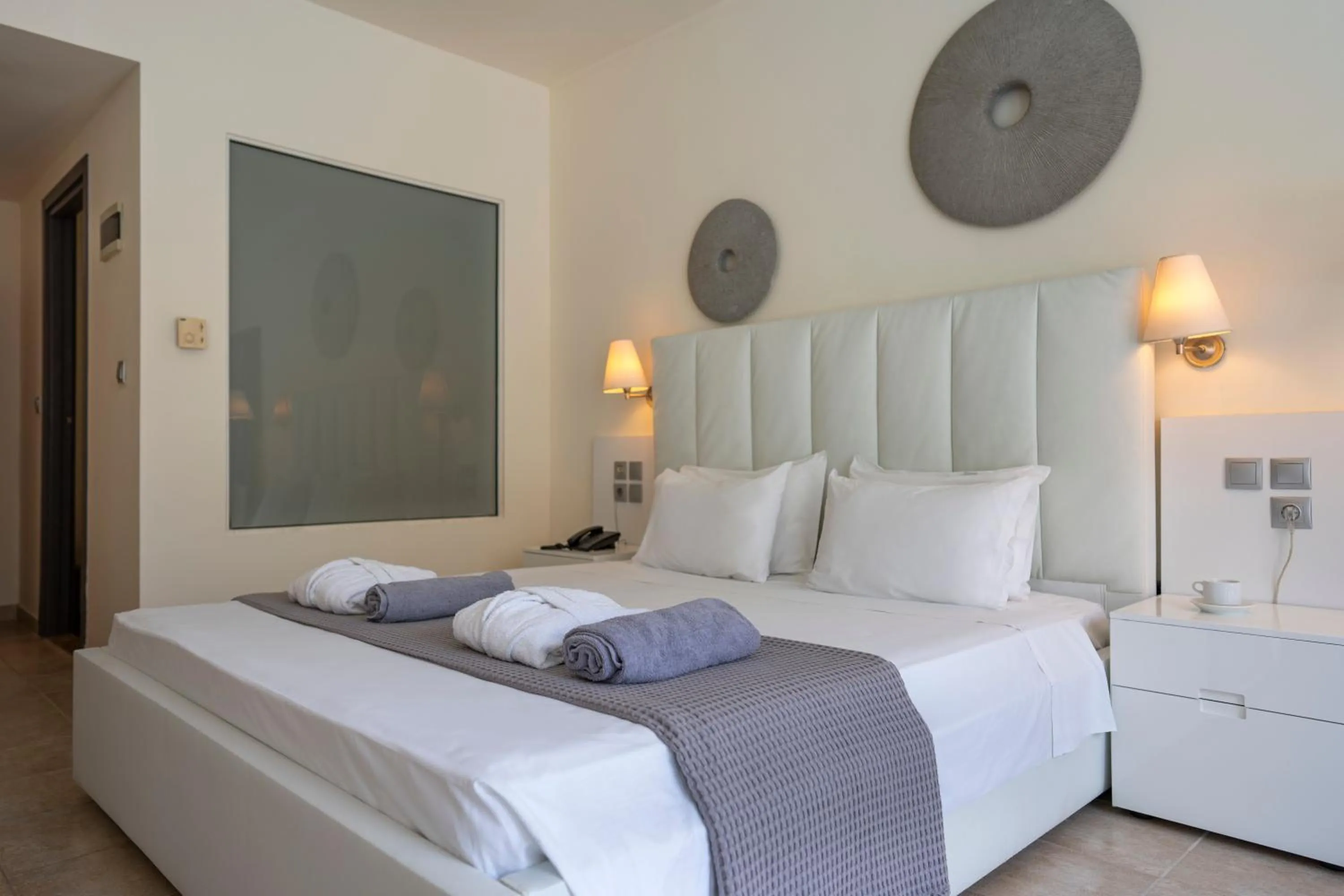 Bedroom, Bed in All Senses Ocean Blue Sea Side Resort - All Inclusive