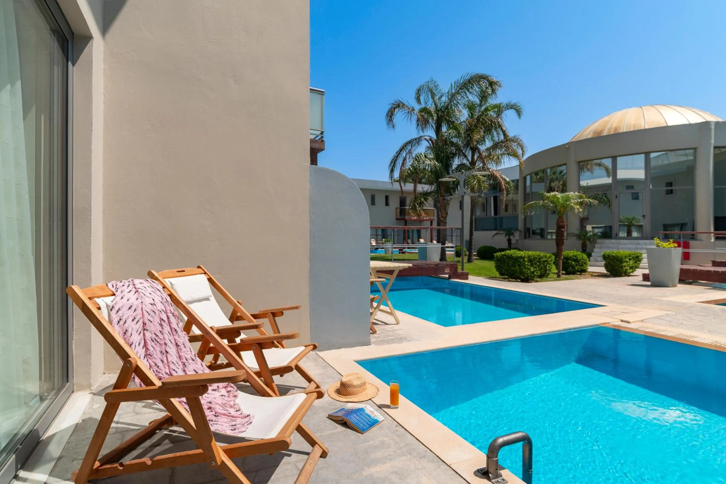 Swimming pool in All Senses Ocean Blue Sea Side Resort - All Inclusive