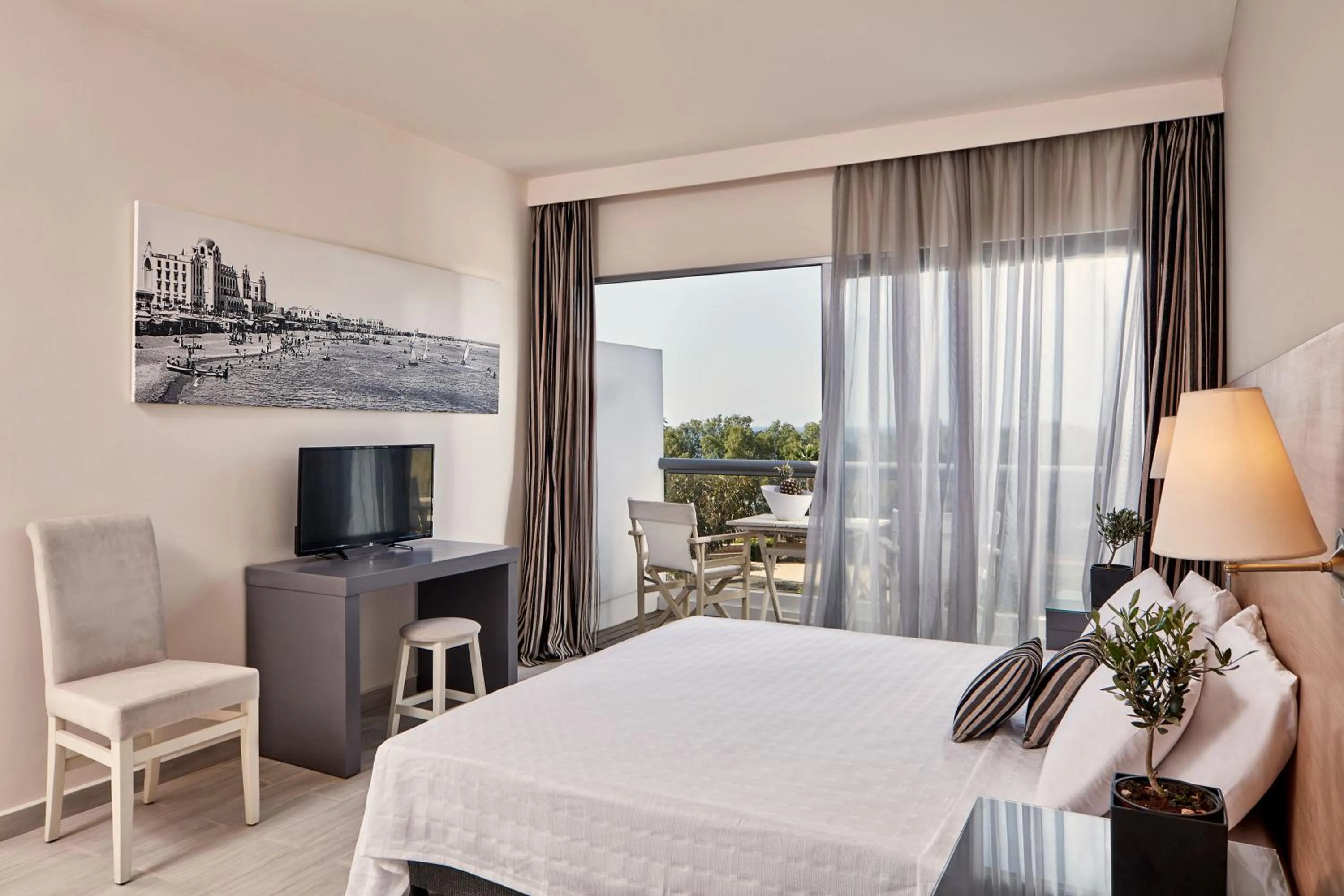 Bedroom, Bed in All Senses Ocean Blue Sea Side Resort - All Inclusive