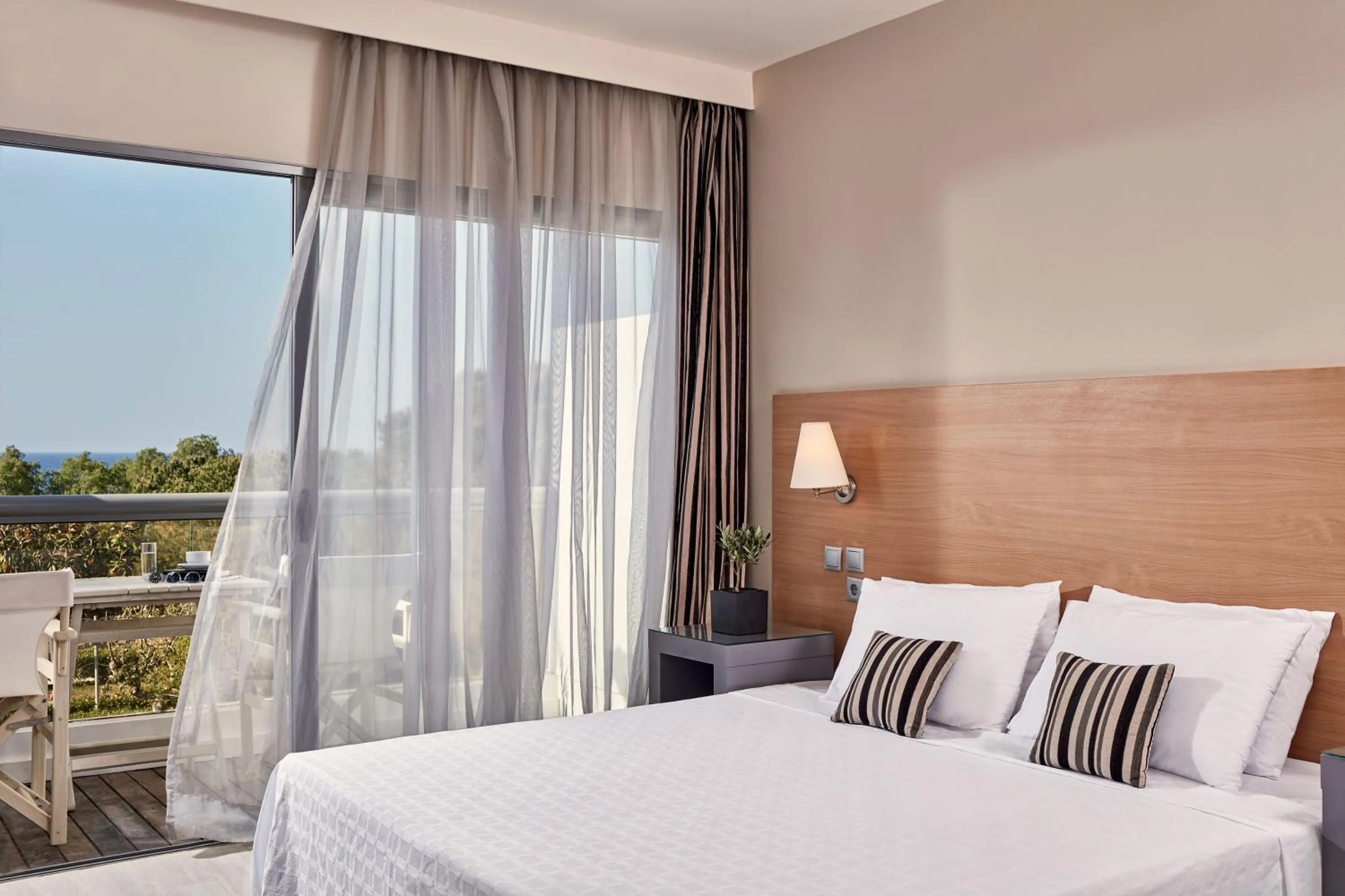 Bedroom, Bed in All Senses Ocean Blue Sea Side Resort - All Inclusive