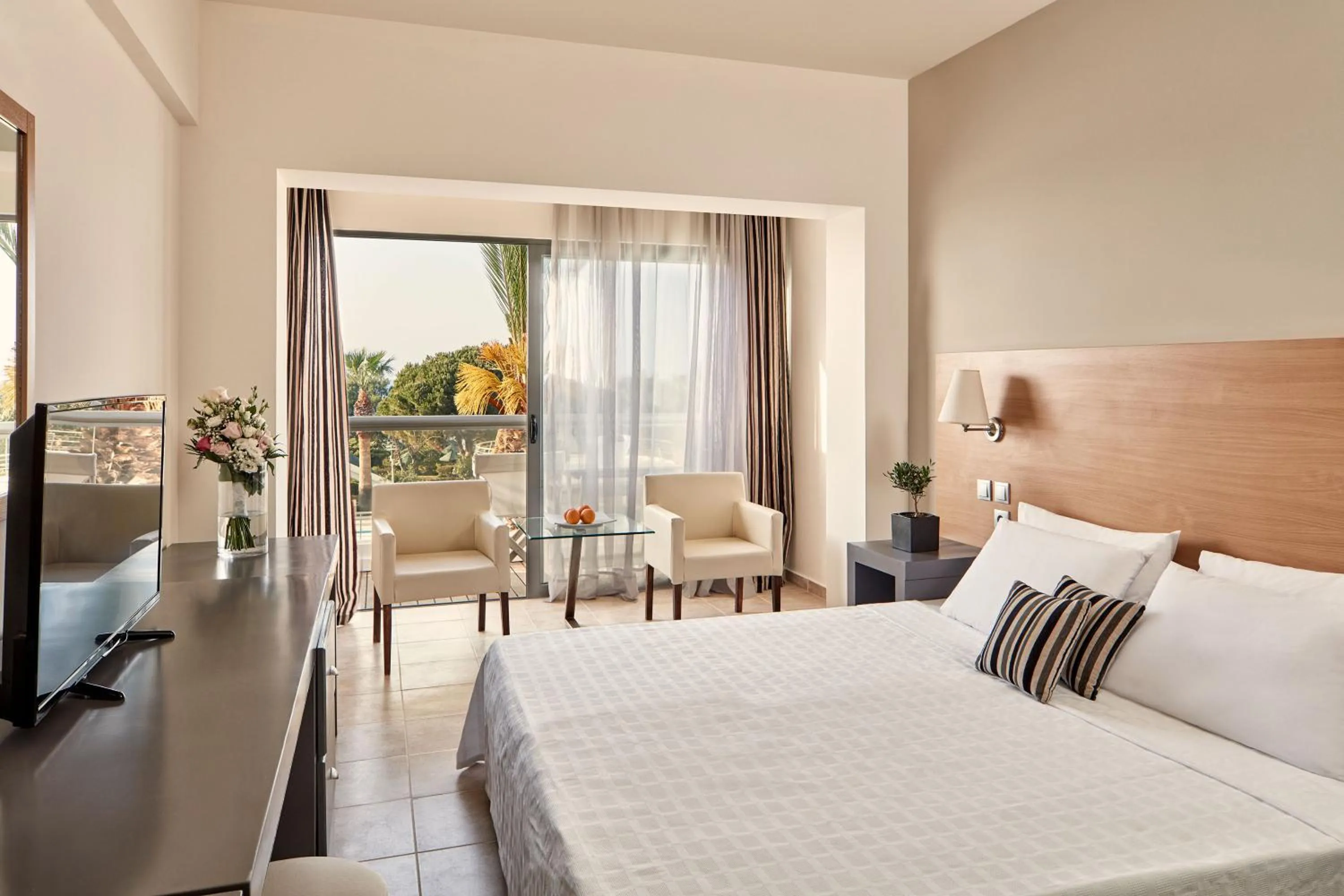 Bedroom, Bed in All Senses Ocean Blue Sea Side Resort - All Inclusive