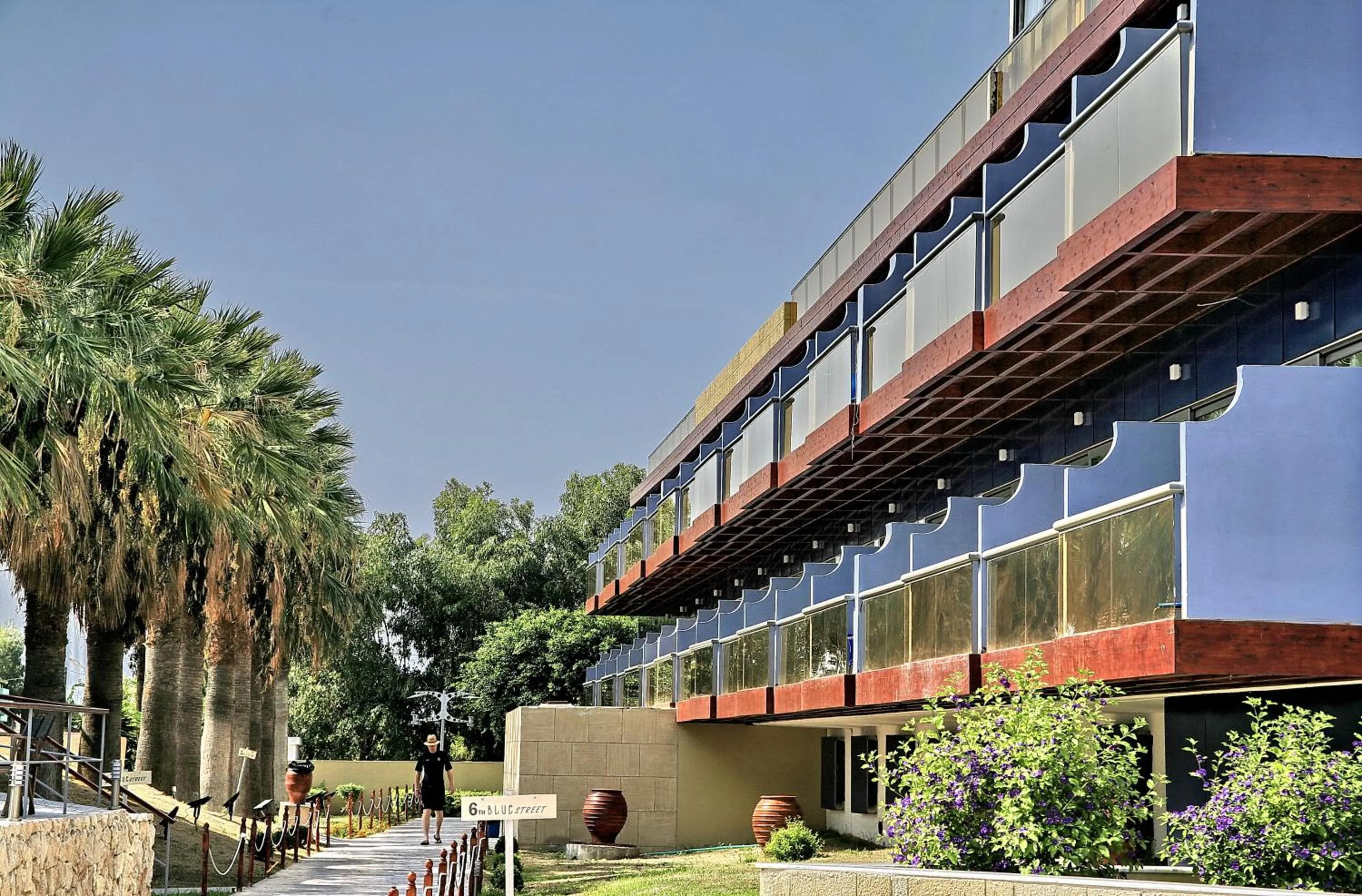 Balcony/Terrace in All Senses Ocean Blue Sea Side Resort - All Inclusive