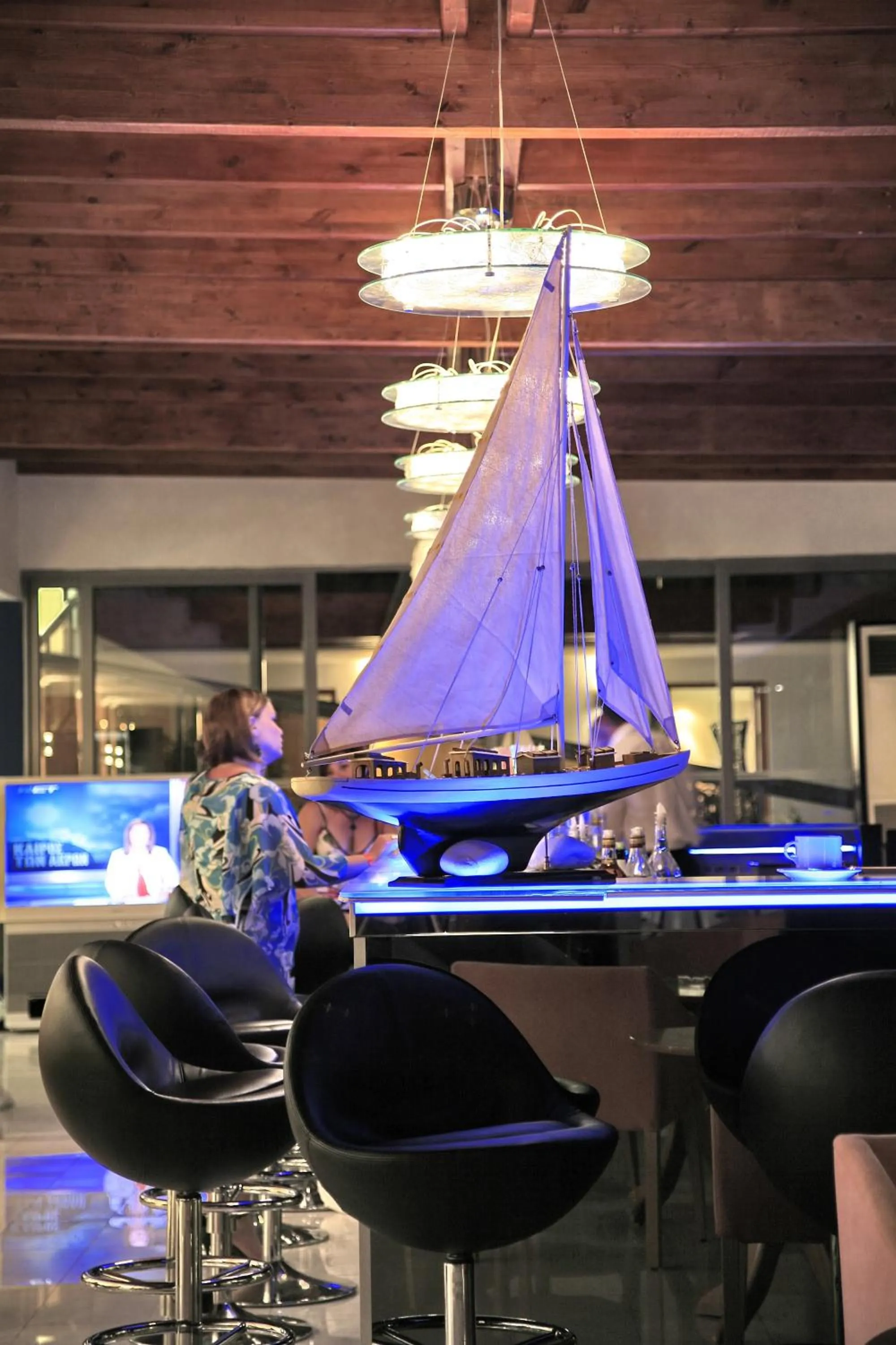 Lounge or bar in All Senses Ocean Blue Sea Side Resort - All Inclusive