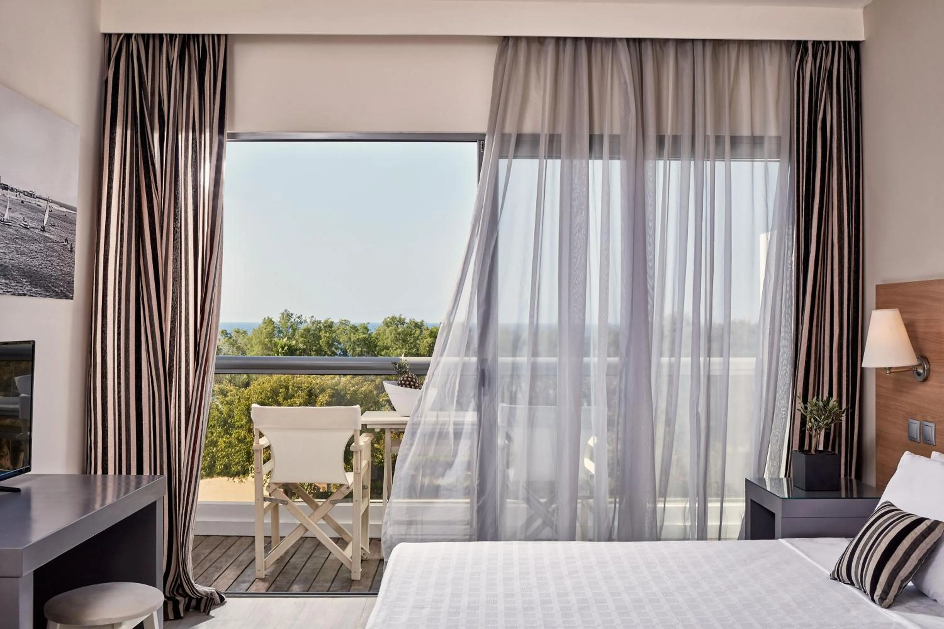 Bedroom, Bed in All Senses Ocean Blue Sea Side Resort - All Inclusive