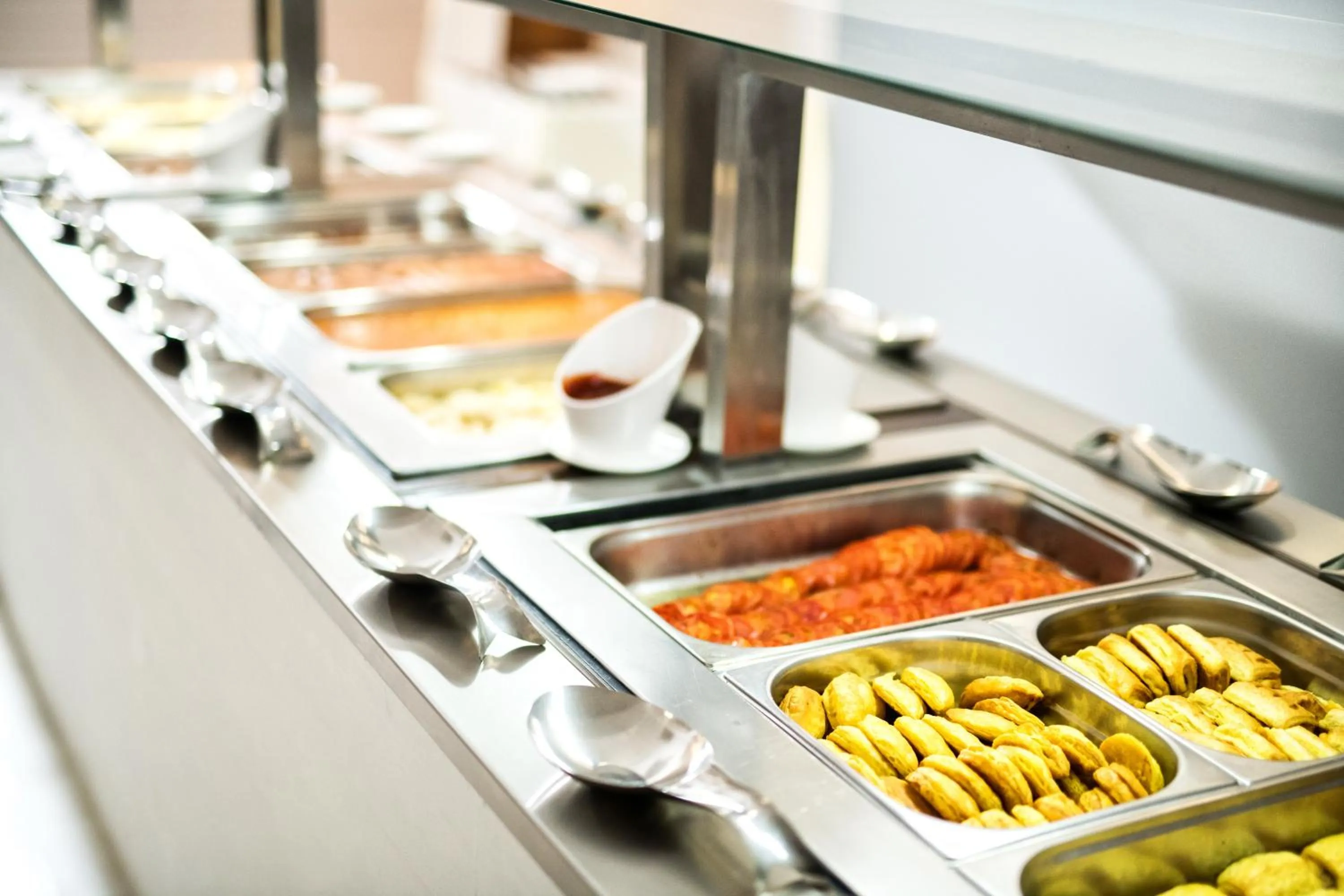 Breakfast in All Senses Ocean Blue Sea Side Resort - All Inclusive