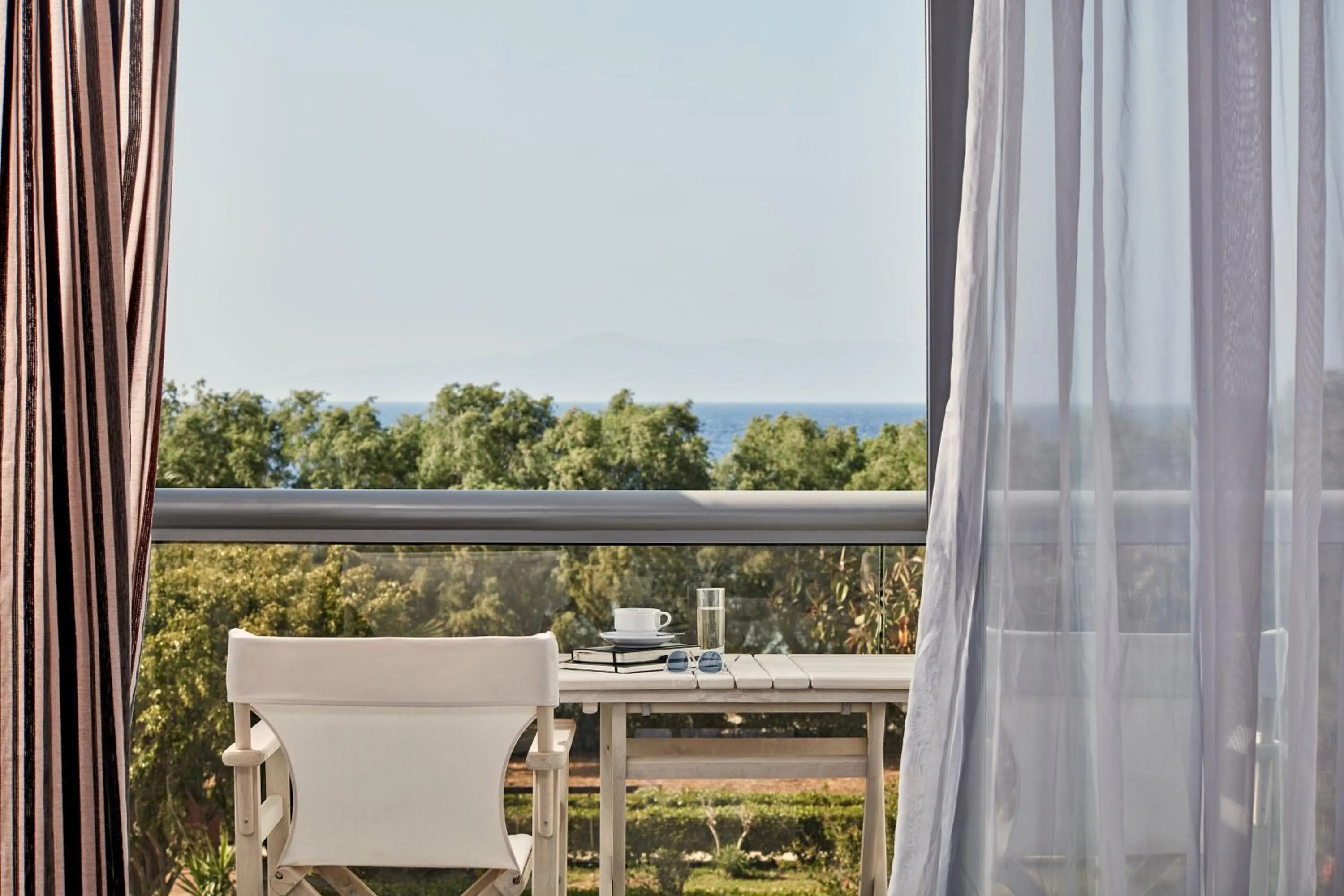 Balcony/Terrace in All Senses Ocean Blue Sea Side Resort - All Inclusive