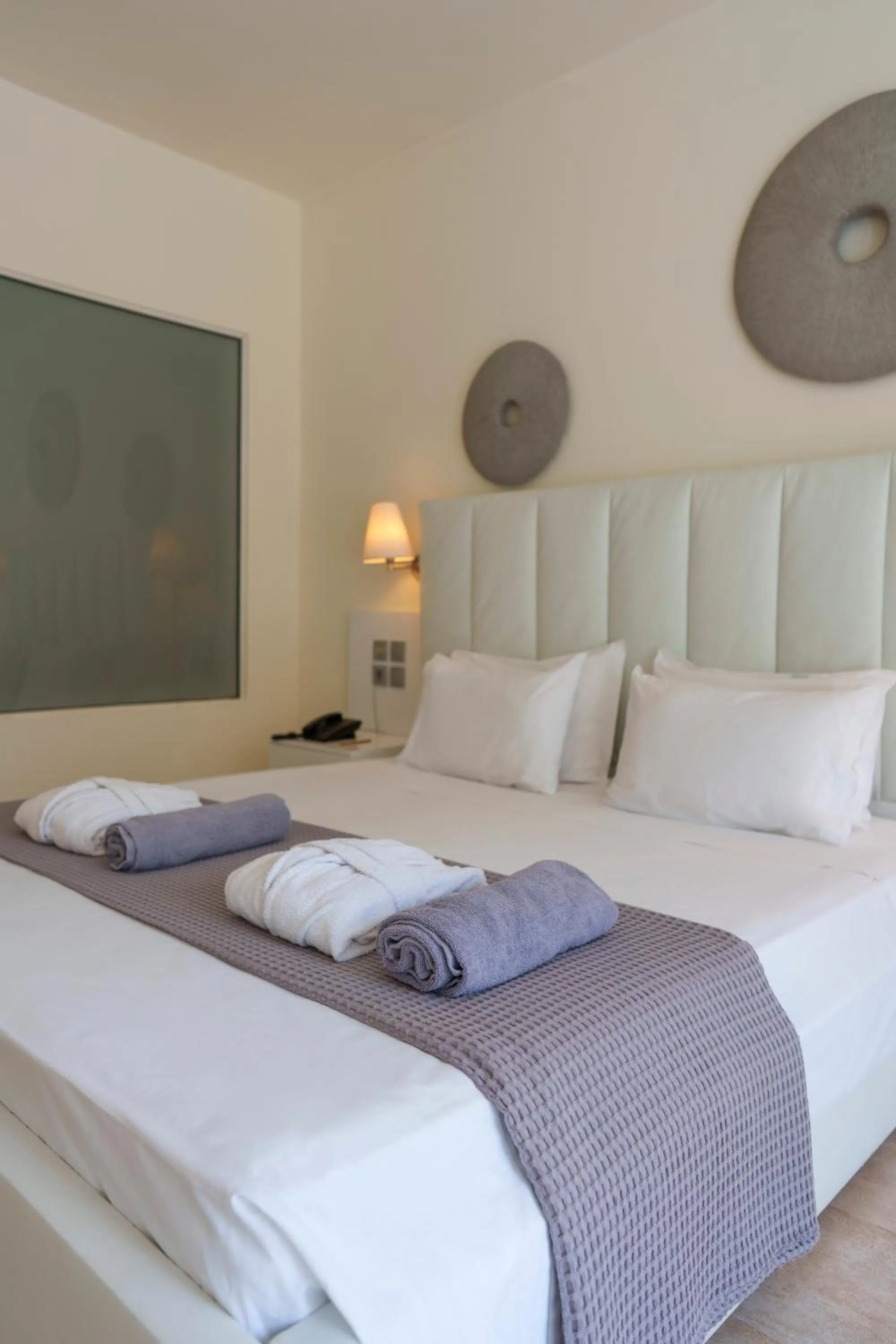 Bed in All Senses Ocean Blue Sea Side Resort - All Inclusive