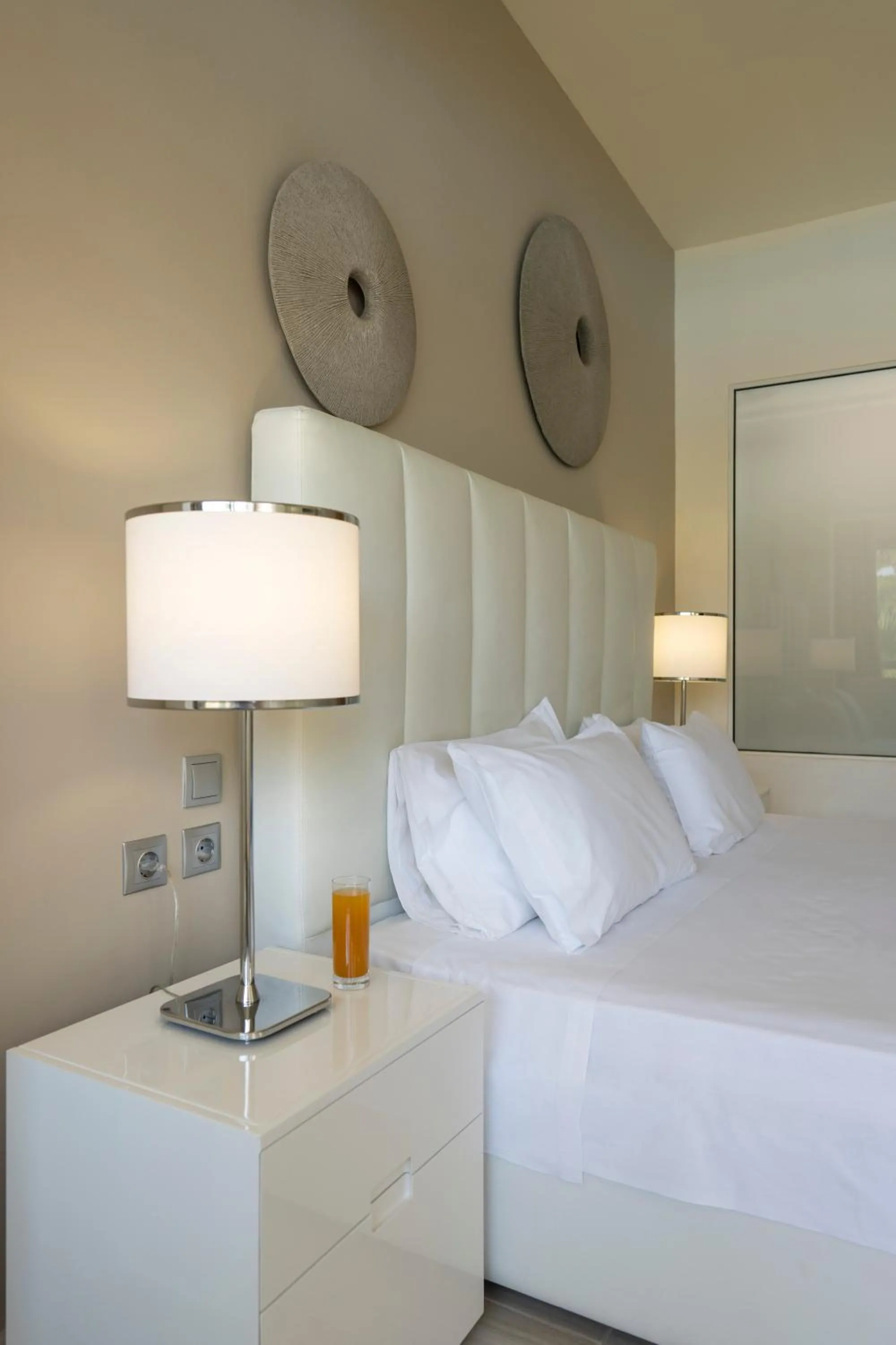 Bed in All Senses Ocean Blue Sea Side Resort - All Inclusive