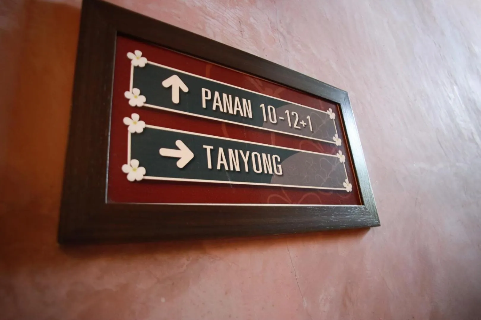 Area and facilities in The Weenee Boutique