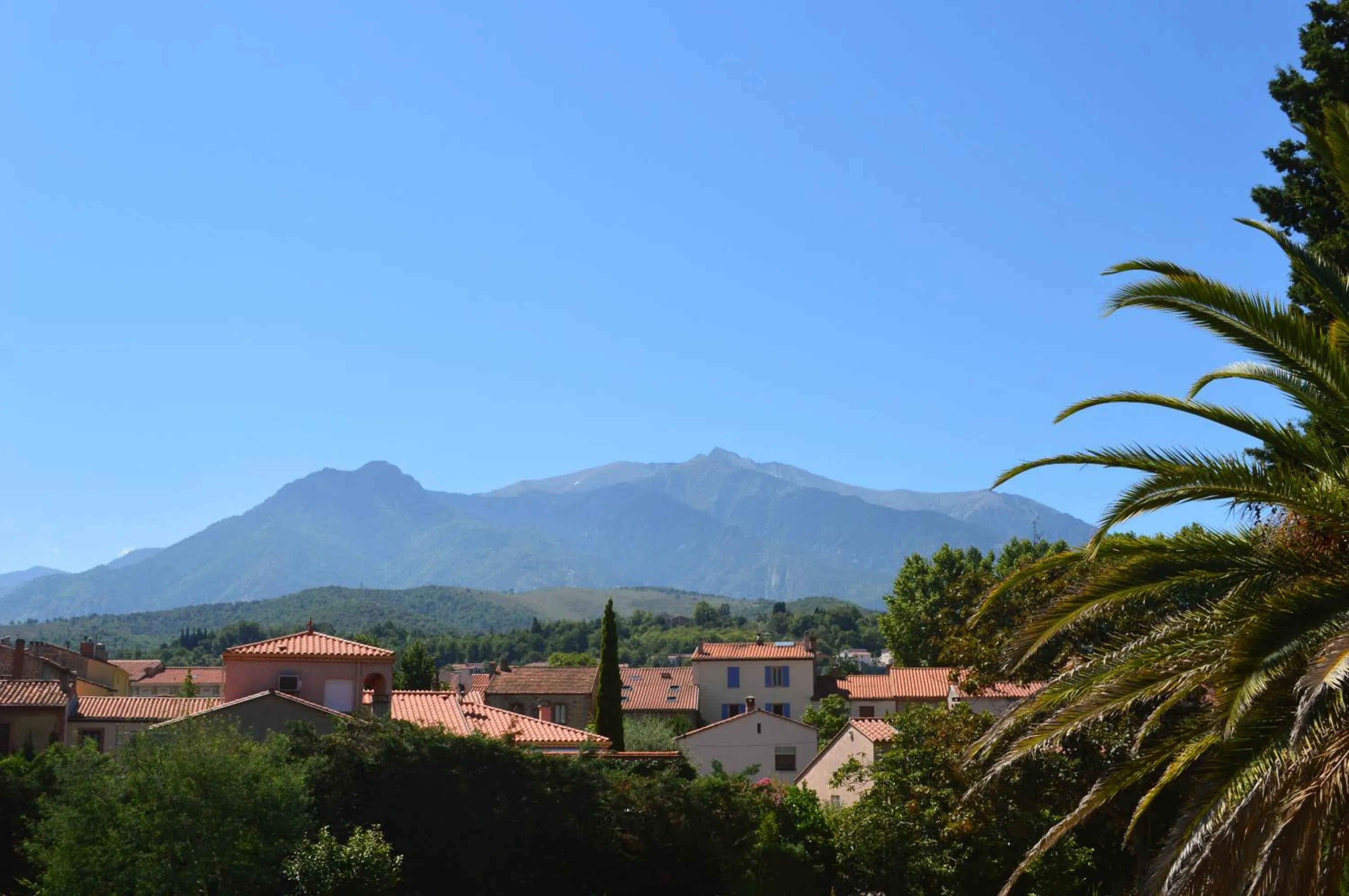 Mountain view in Villa Lafabregue