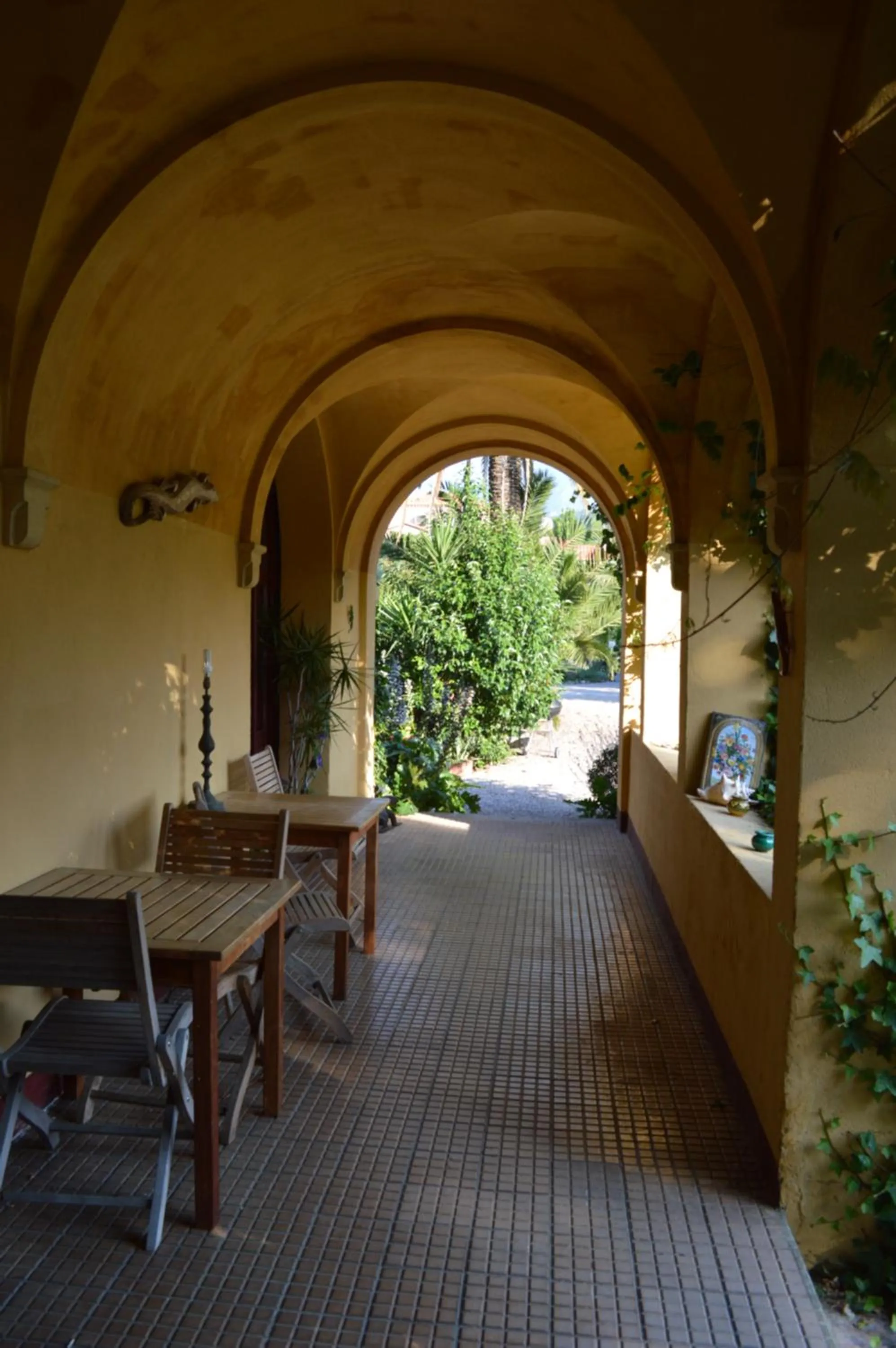Balcony/Terrace in Villa Lafabregue