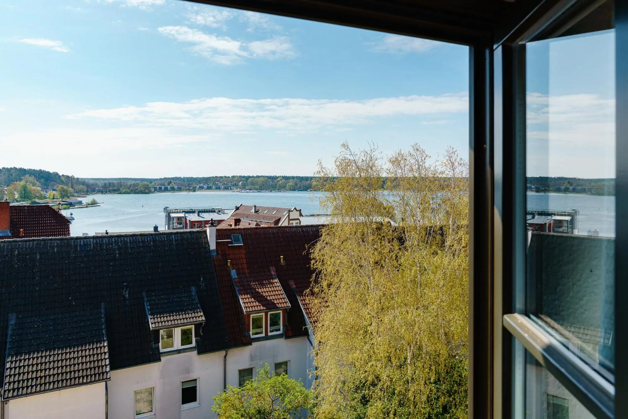 View (from property/room) in Hotel Waren-Alte Warener Zeitung