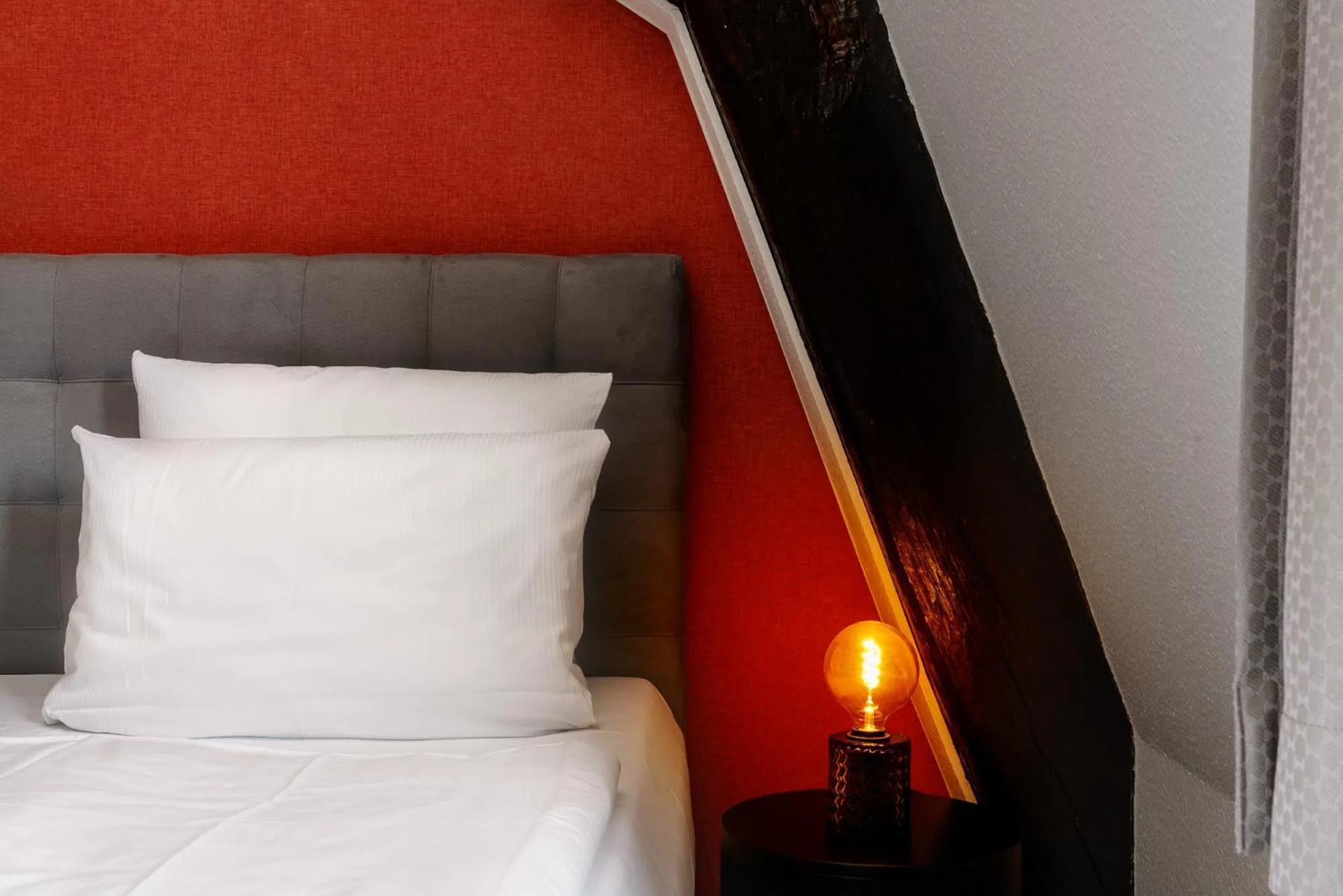 Bed in Hotel Waren-Alte Warener Zeitung