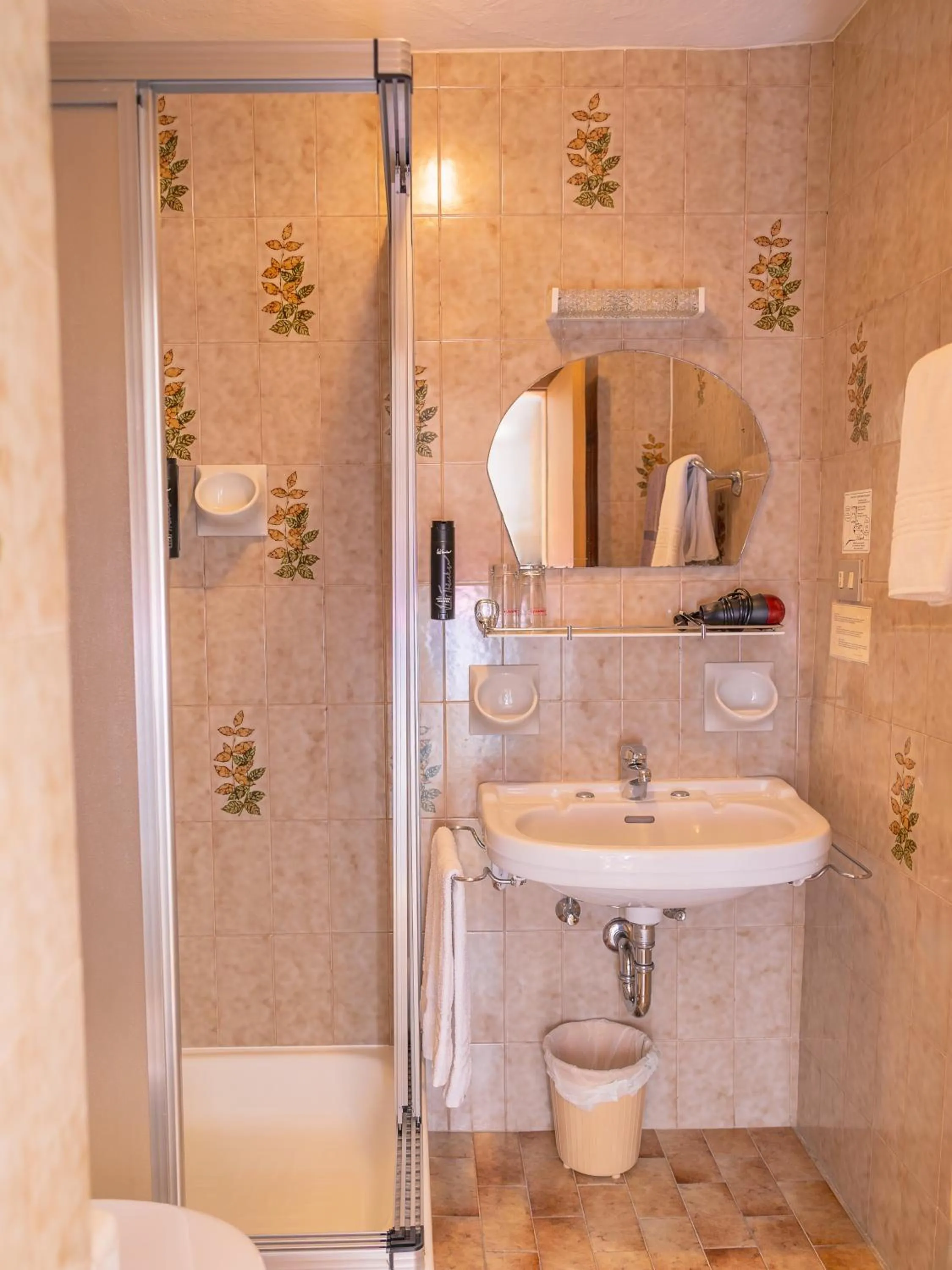 Shower in Berghotel Franzenshöhe