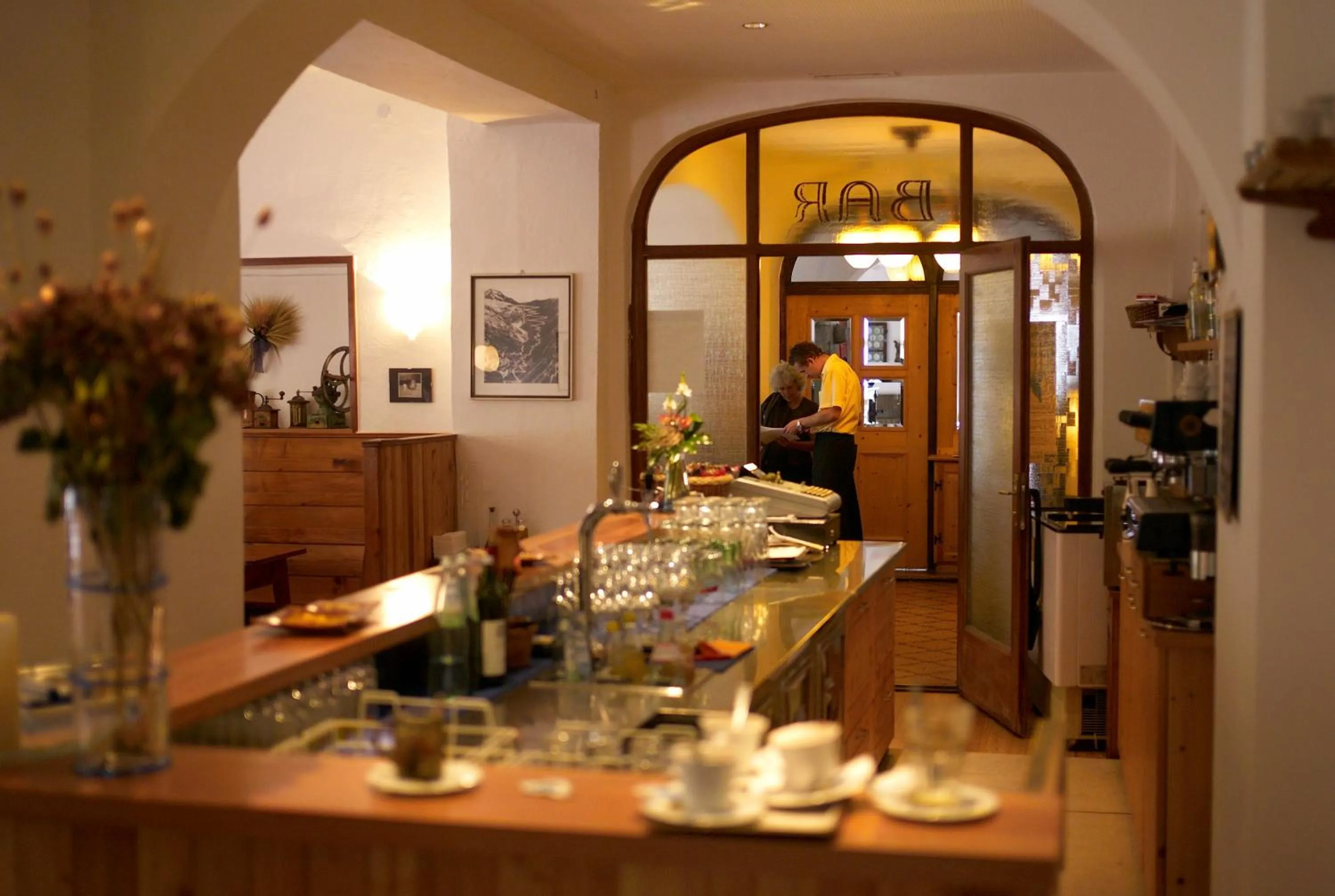 Lounge or bar in Berghotel Franzenshöhe