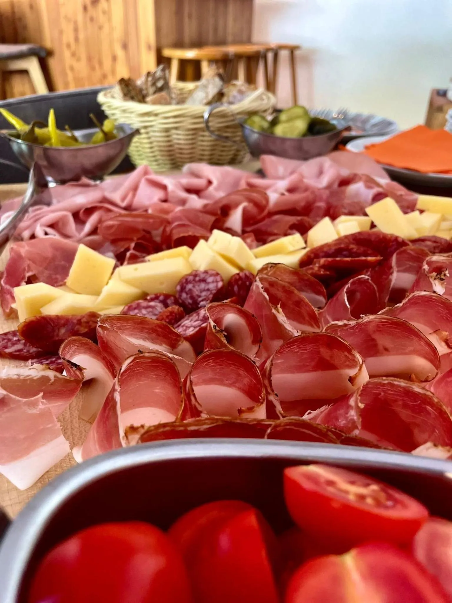 Restaurant/places to eat in Berghotel Franzenshöhe