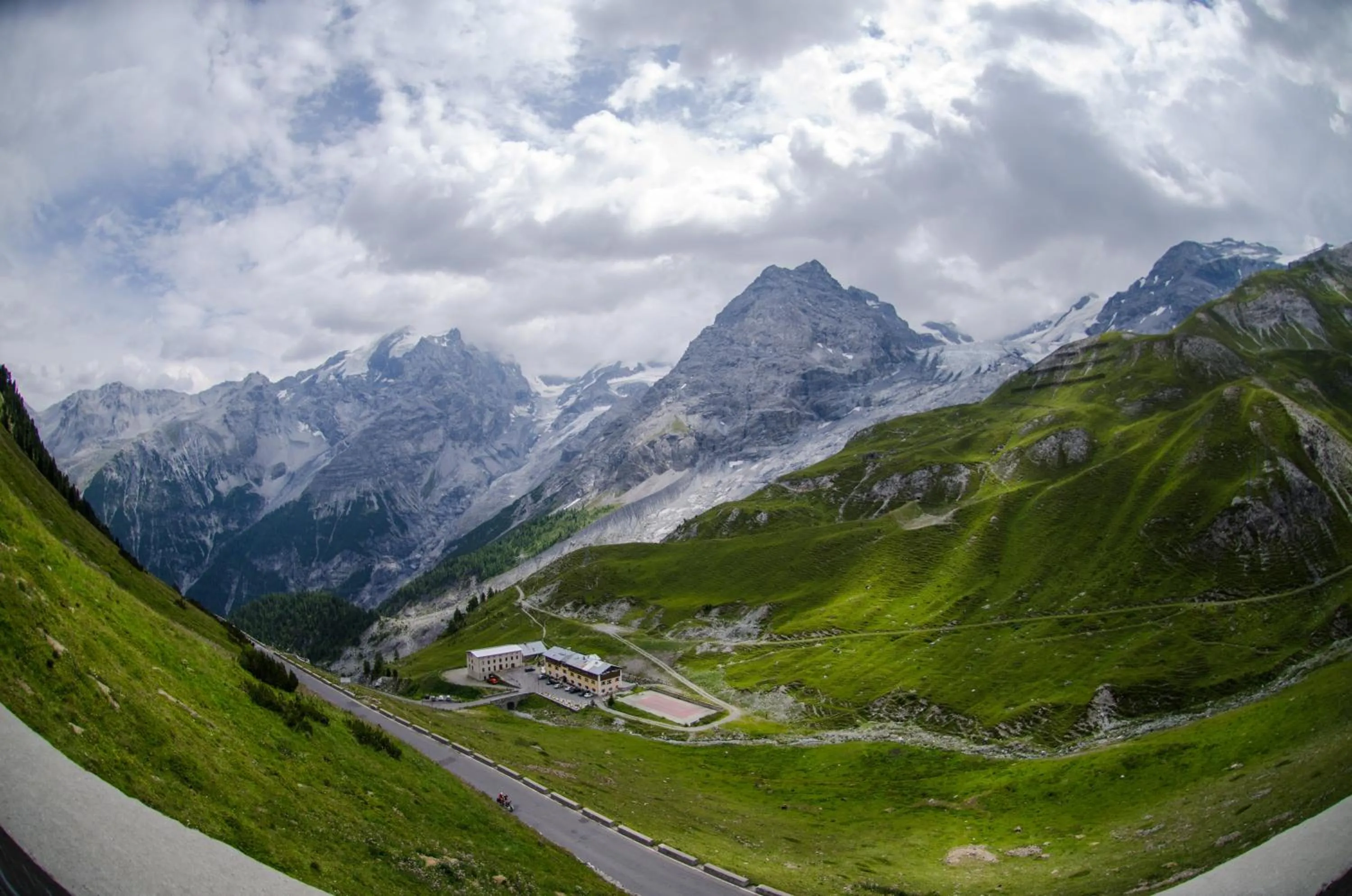 Natural landscape in Berghotel Franzenshöhe