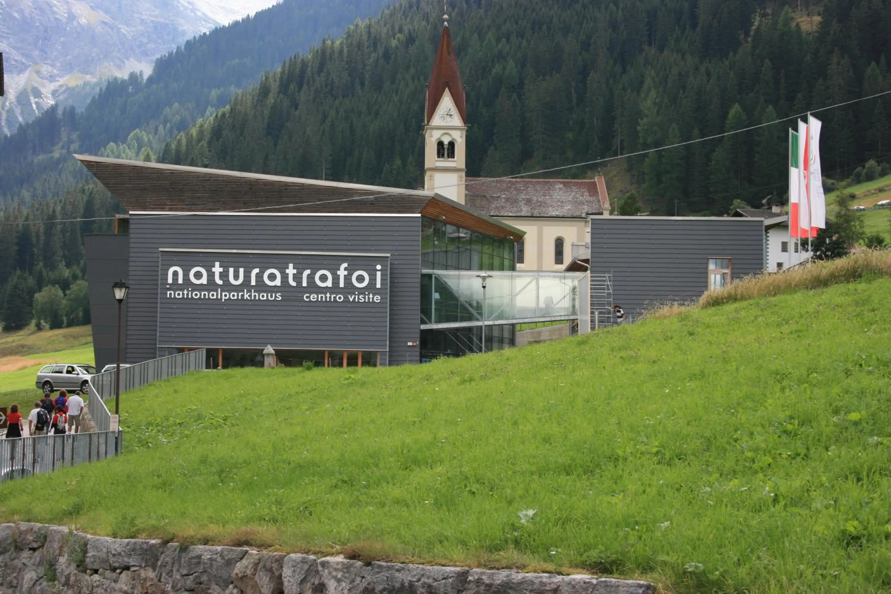 Nearby landmark in Berghotel Franzenshöhe