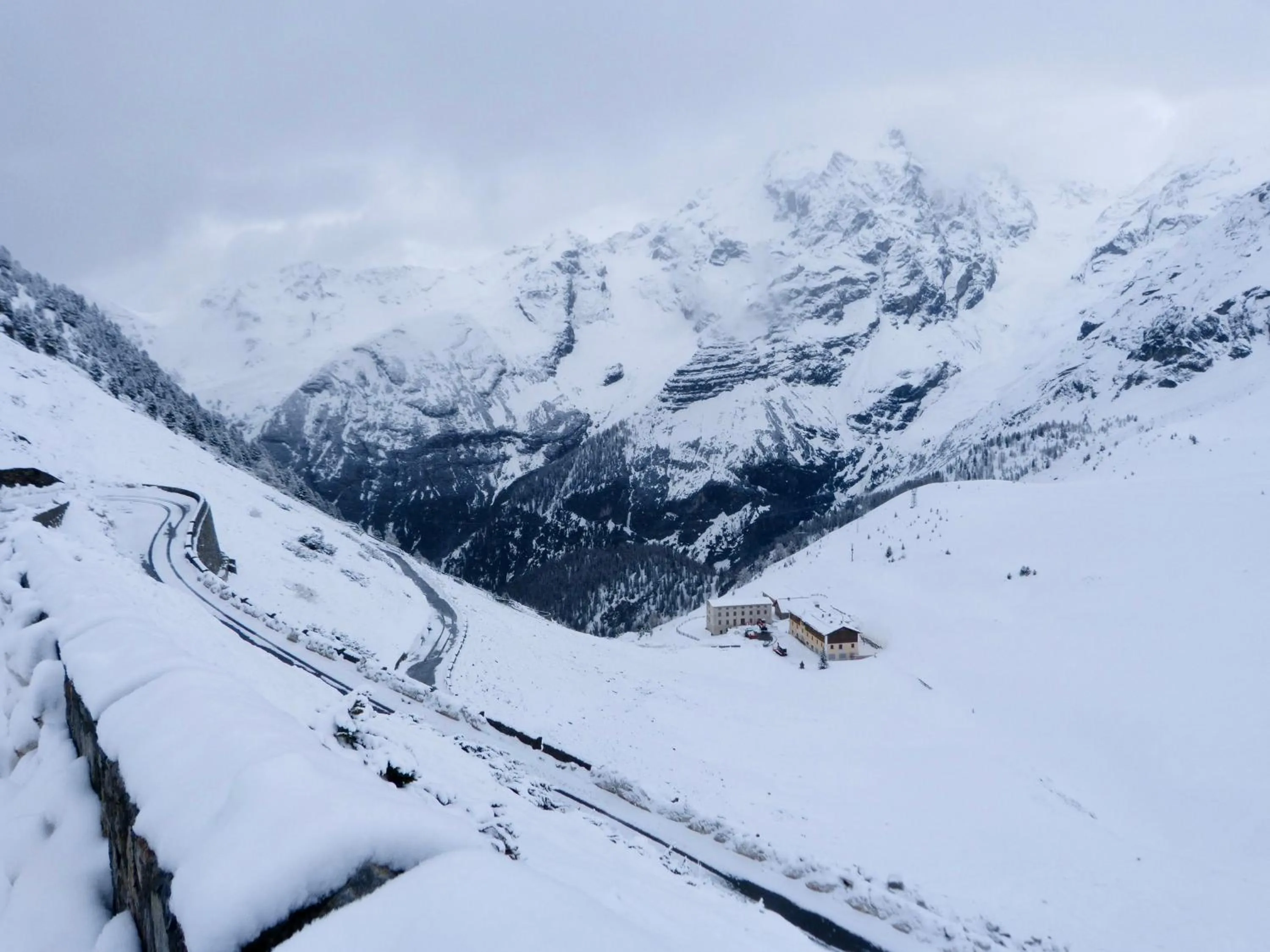 Winter in Berghotel Franzenshöhe