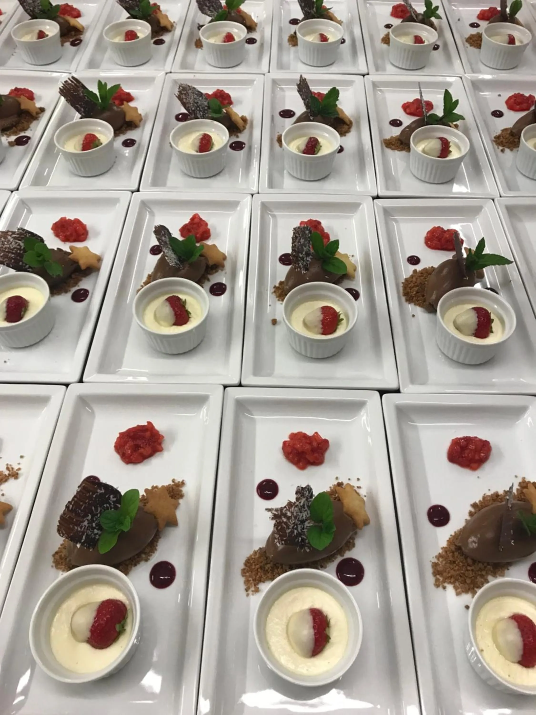 Dinner in Berghotel Franzenshöhe