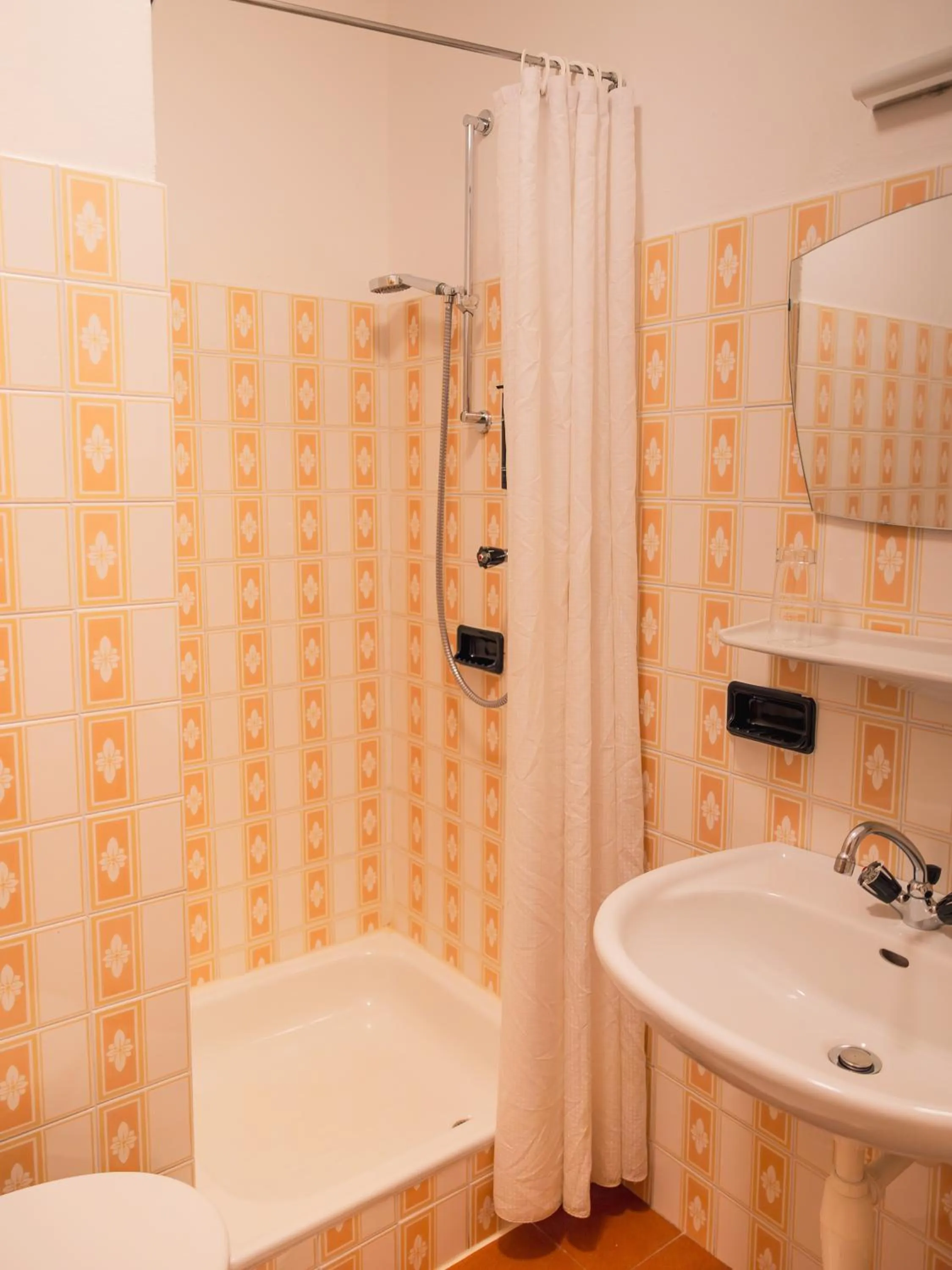 Shower in Berghotel Franzenshöhe