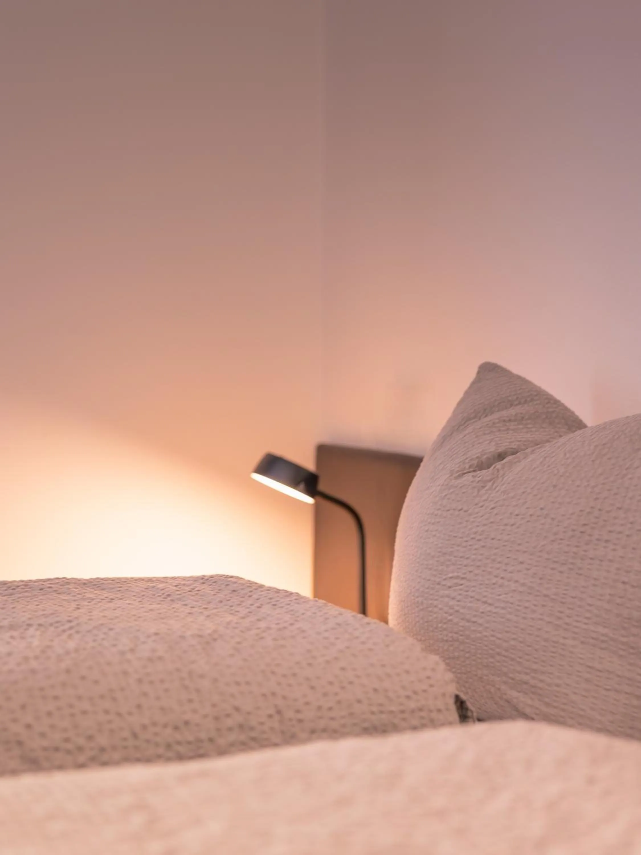 Bed in Berghotel Franzenshöhe