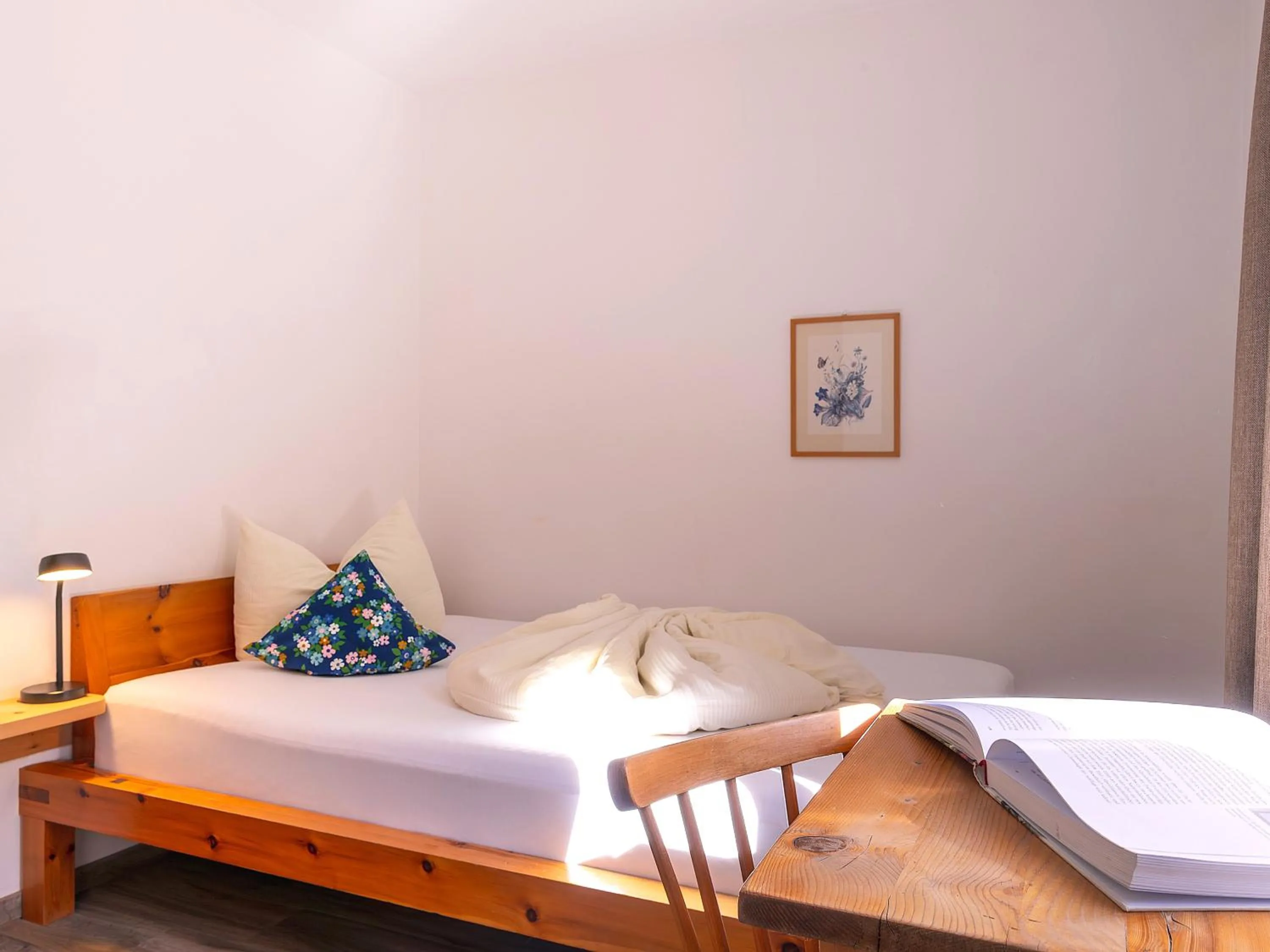 Bed in Berghotel Franzenshöhe