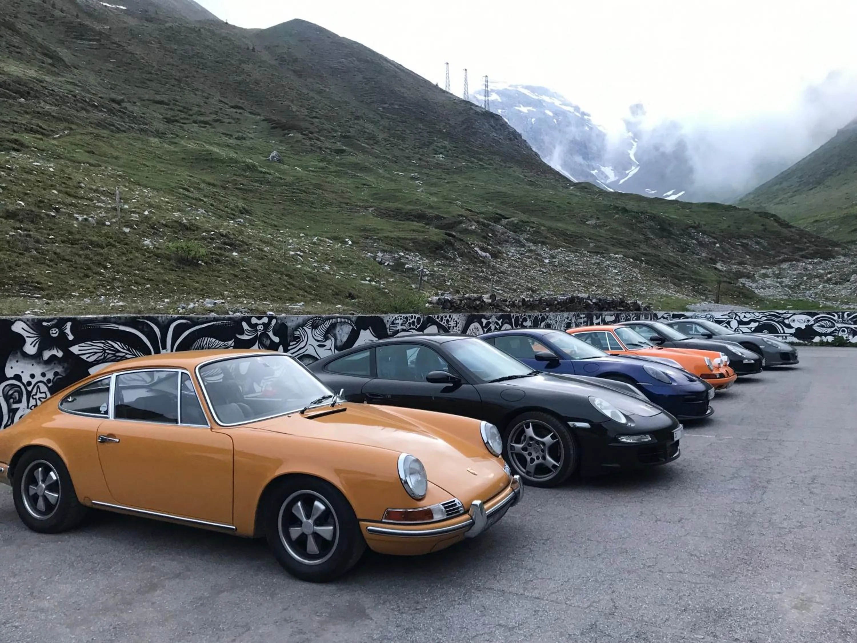 Parking in Berghotel Franzenshöhe