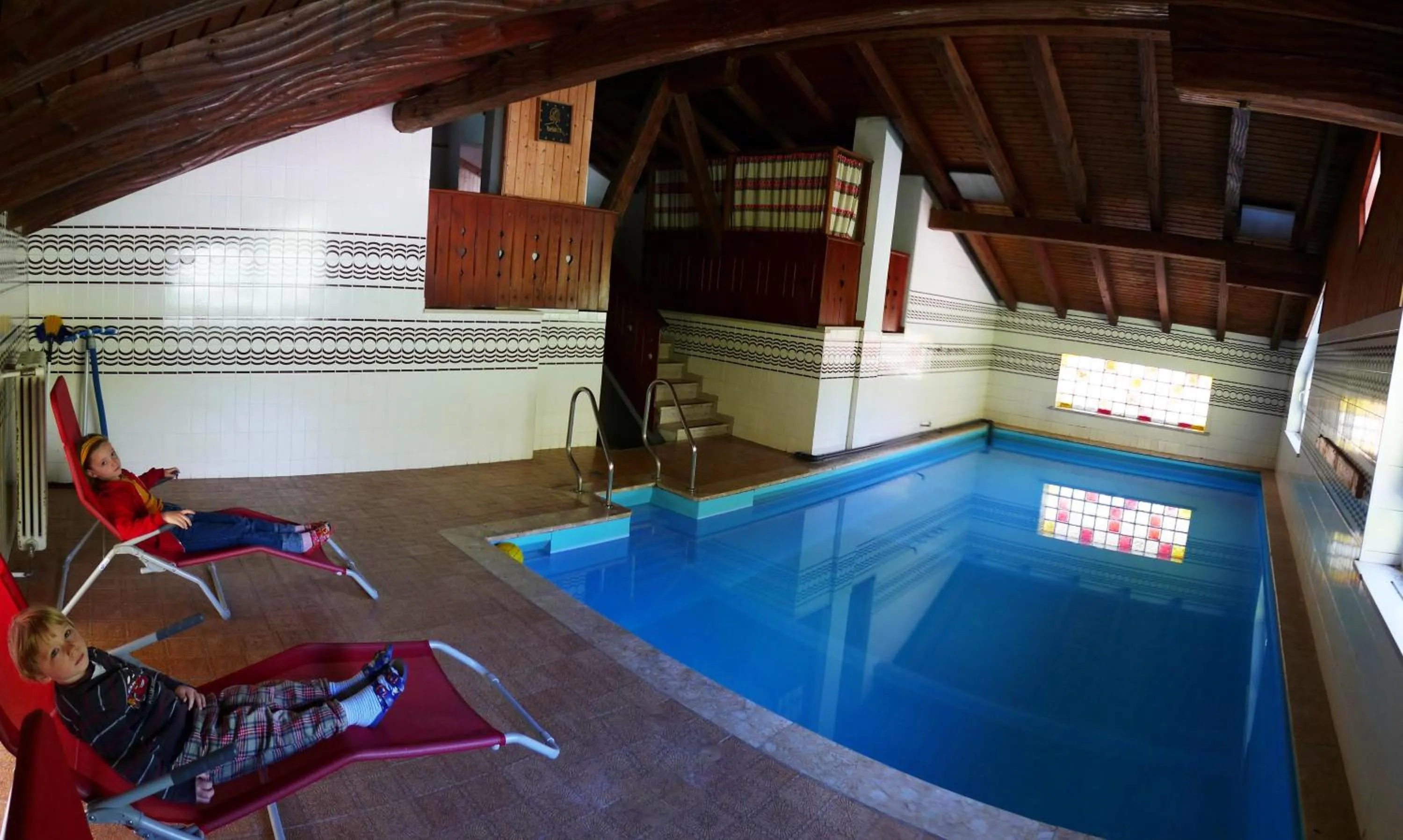 Swimming pool in Berghotel Franzenshöhe