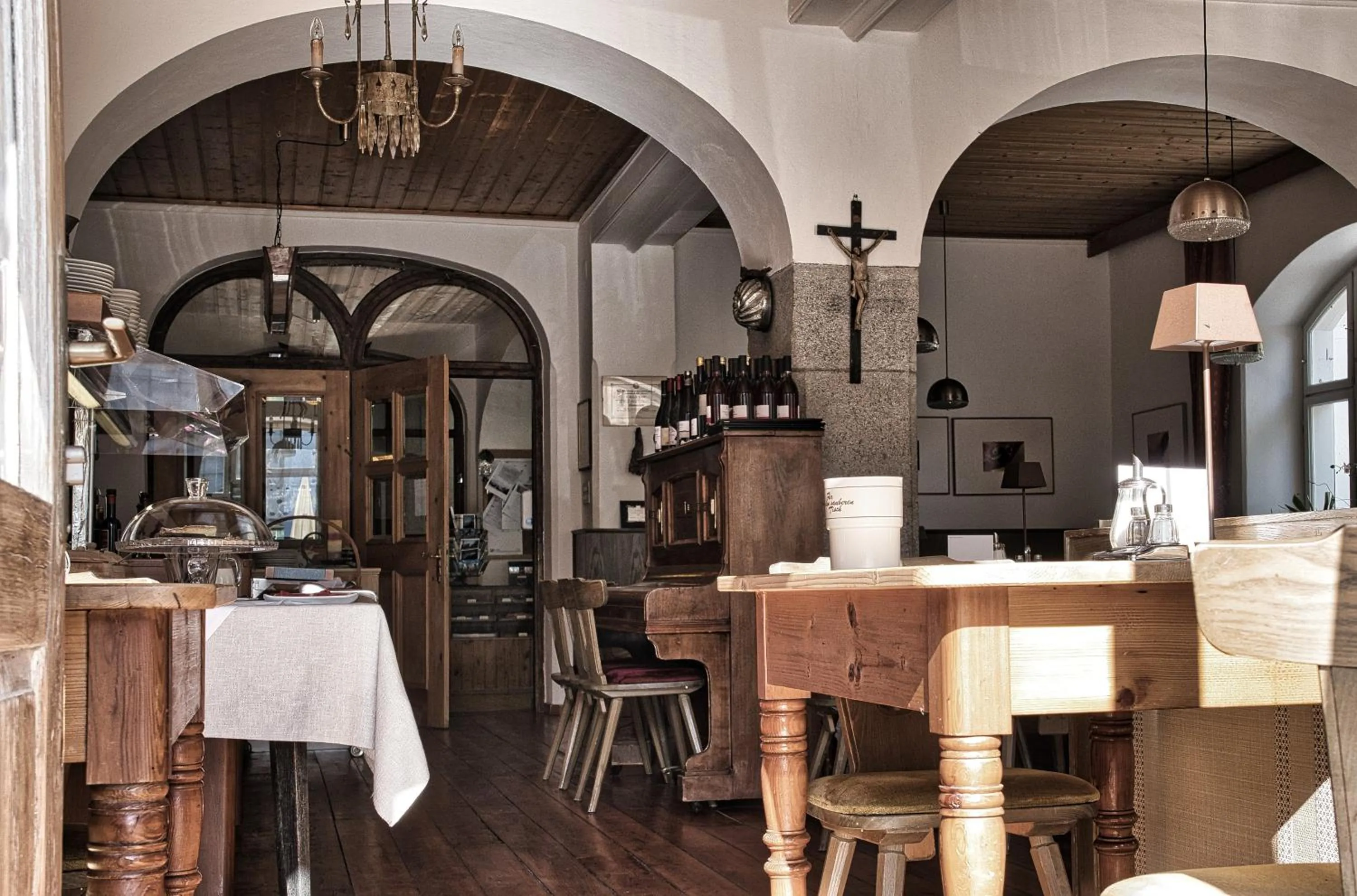 Restaurant/places to eat in Berghotel Franzenshöhe