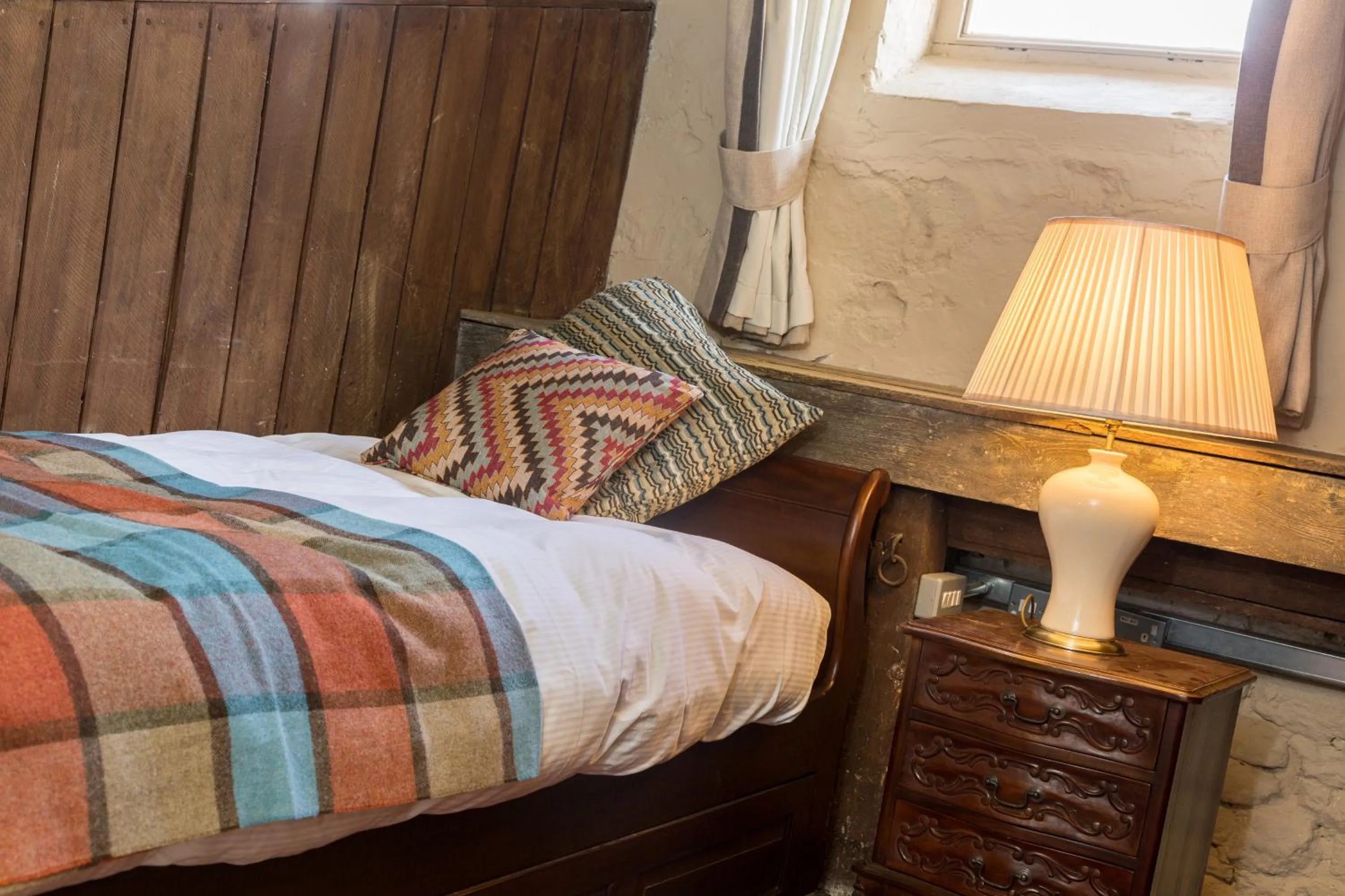 Bed in The Bull Hotel