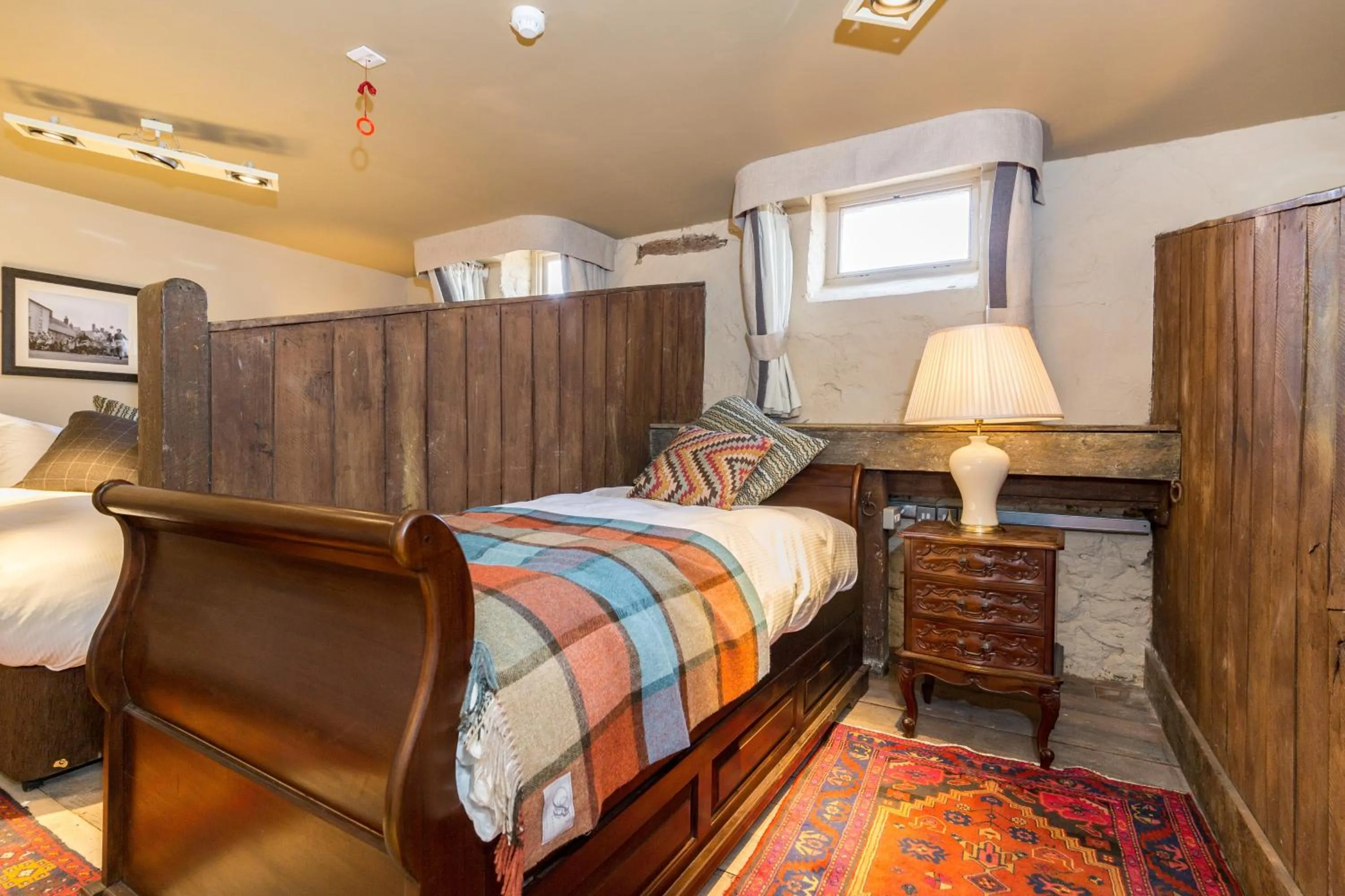 Bed in The Bull Hotel