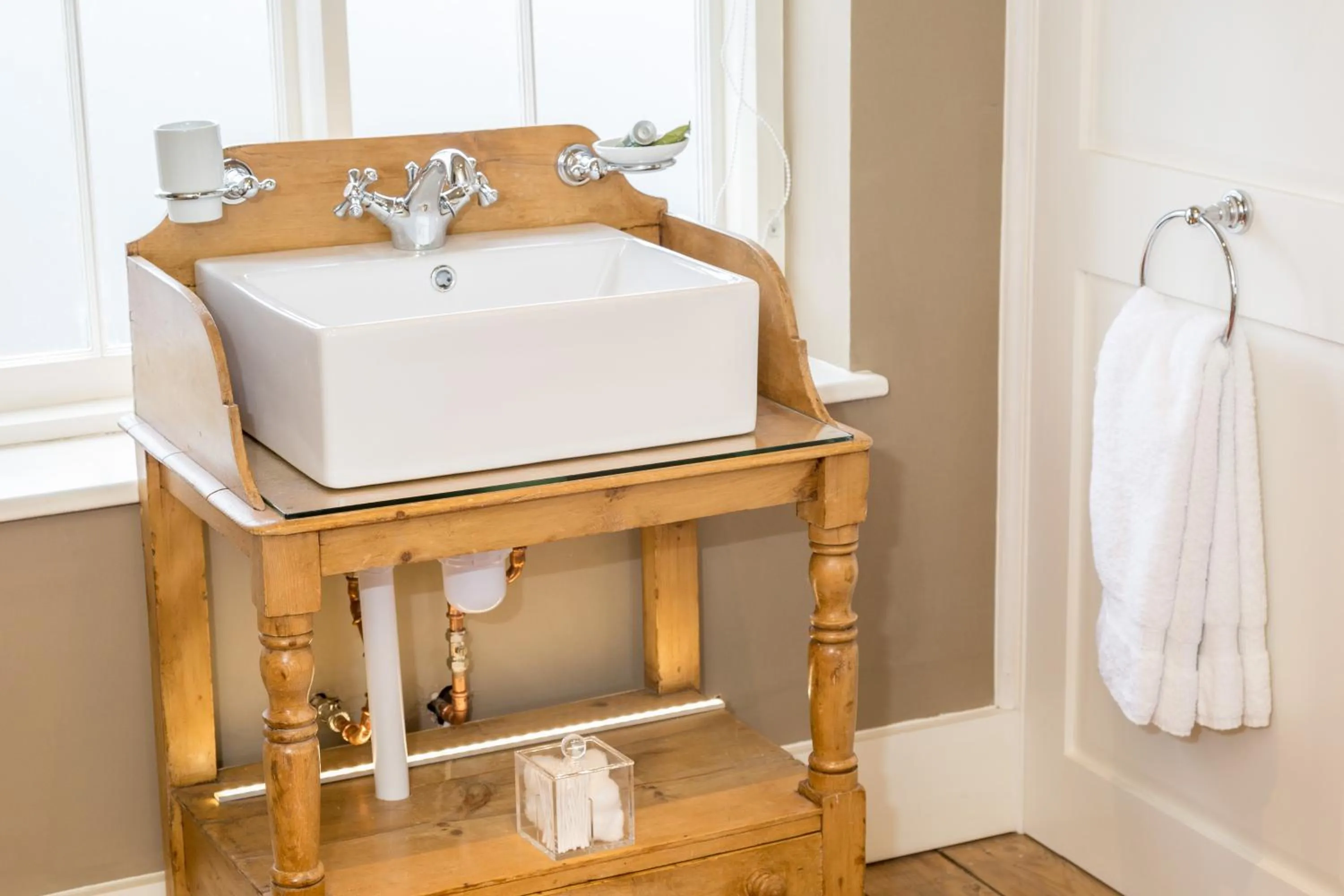 Bedroom in The Bull Hotel