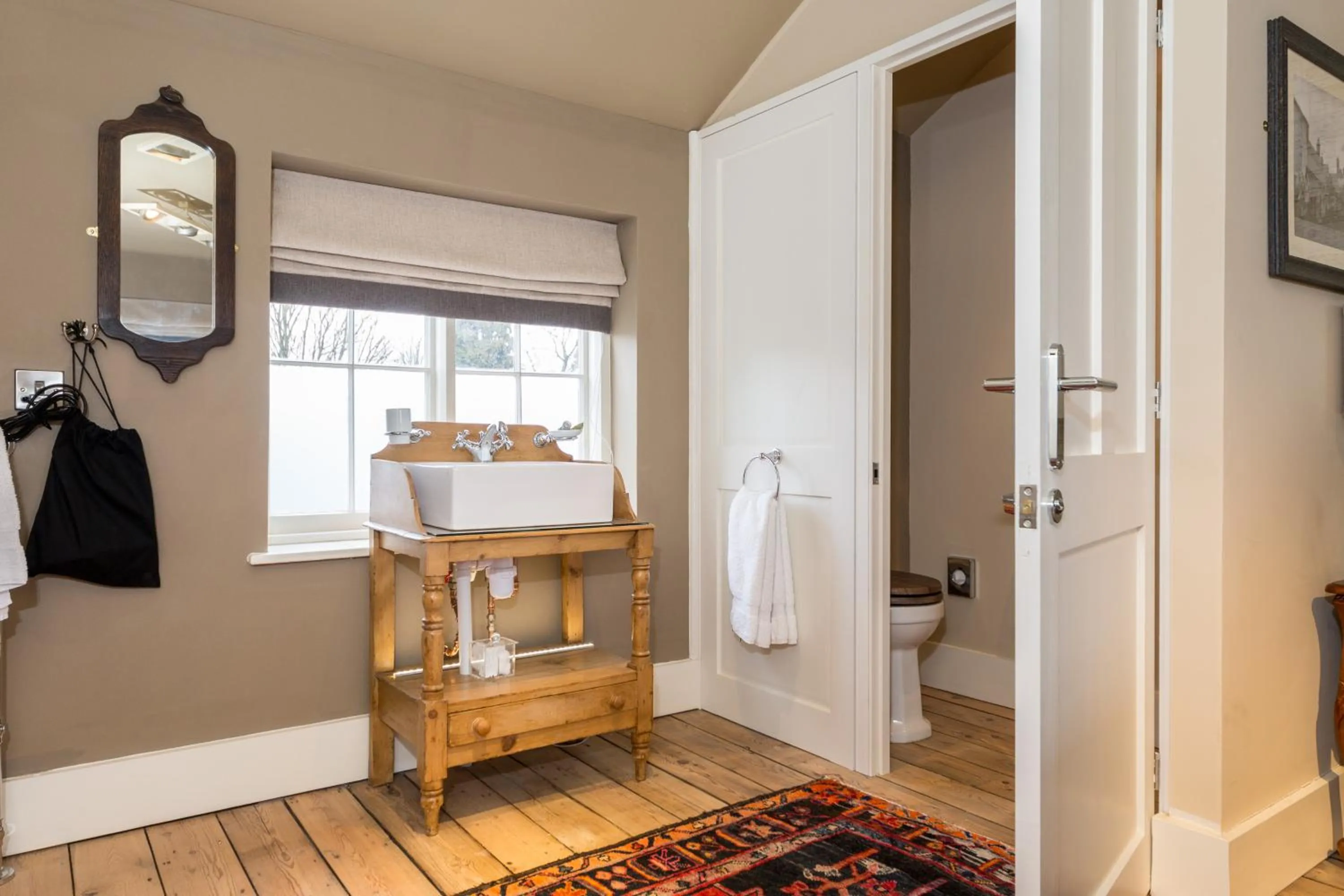 Toilet in The Bull Hotel