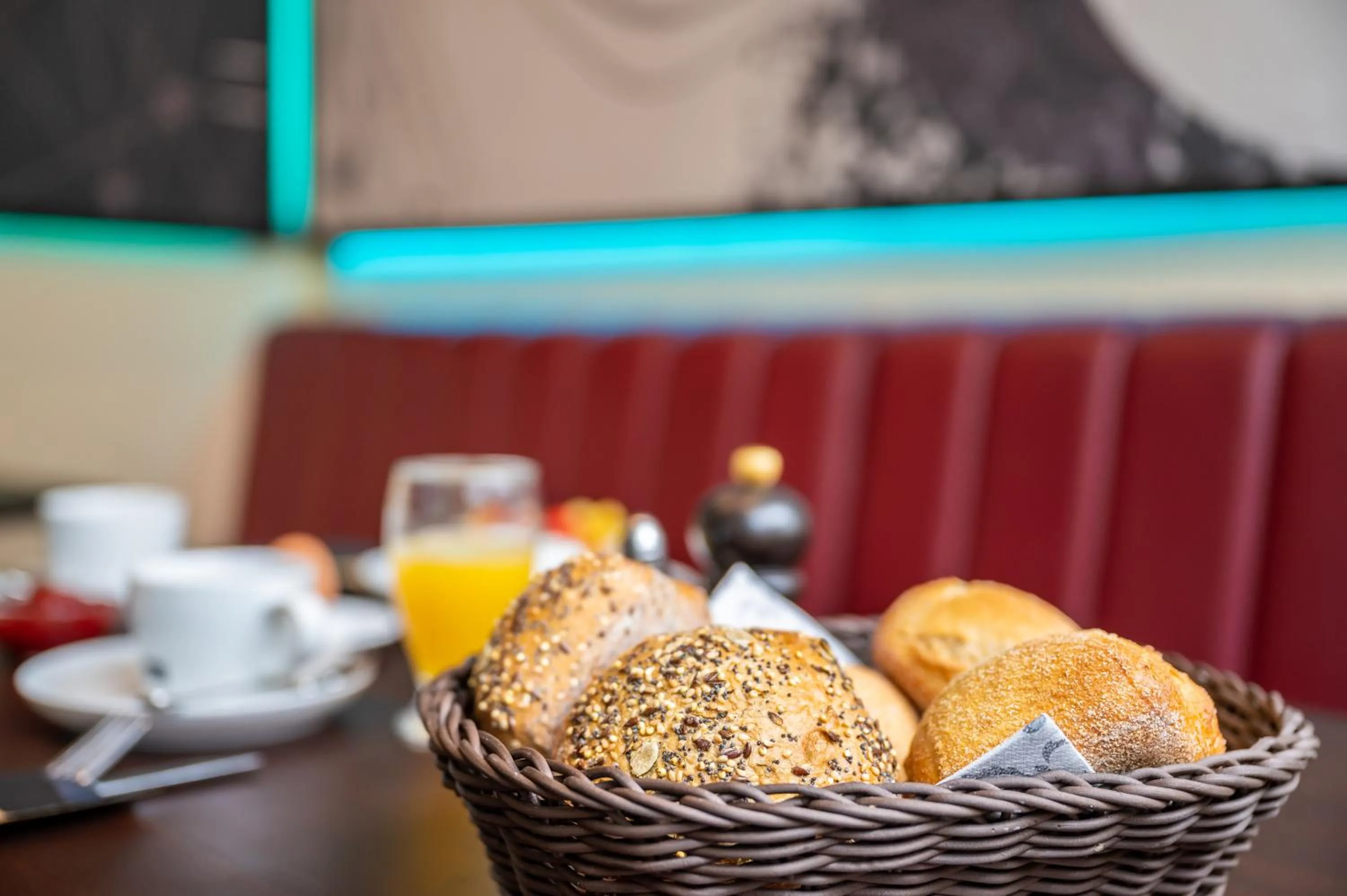 Breakfast in Strandvilla Glückauf