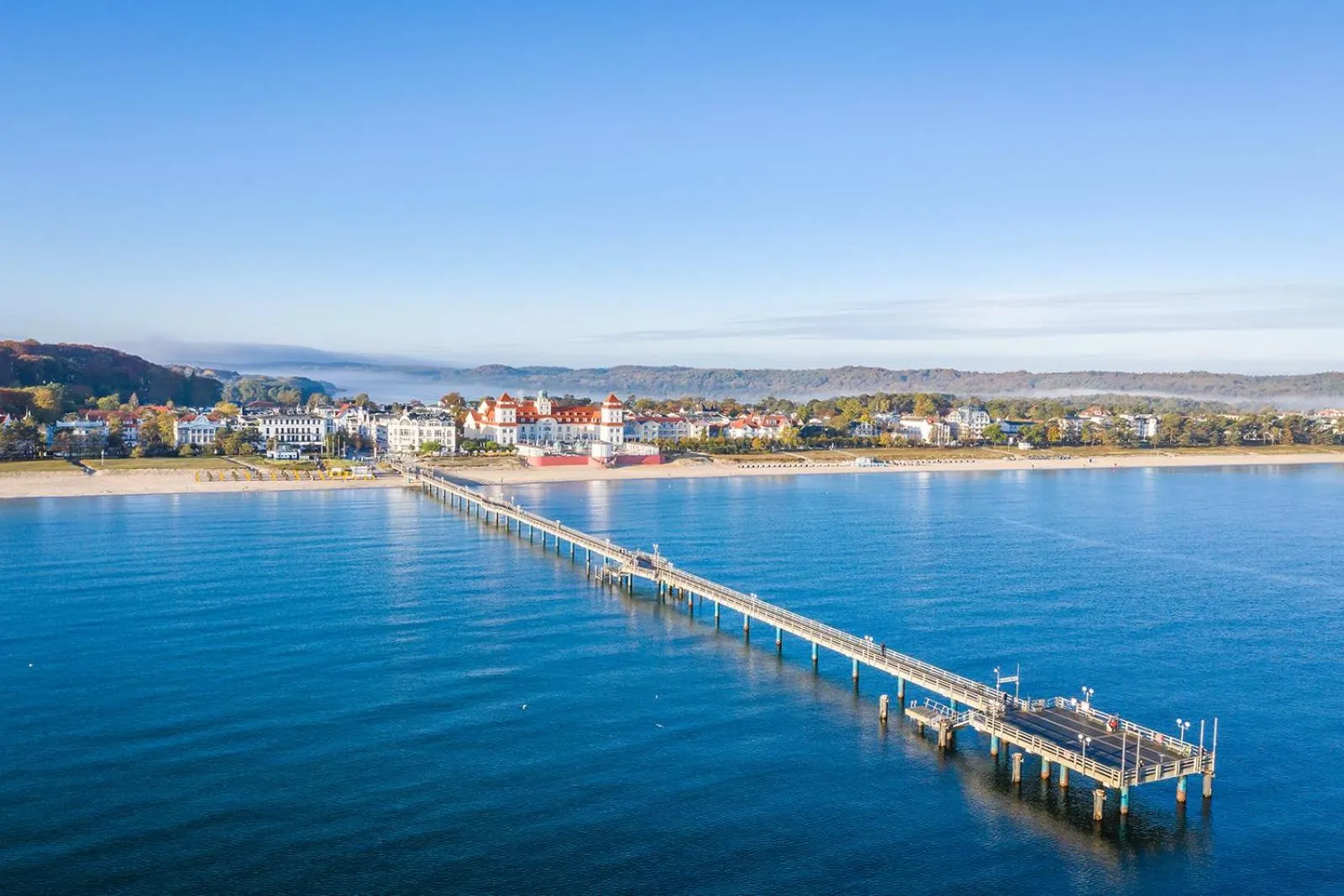 Natural landscape in Strandvilla Glückauf
