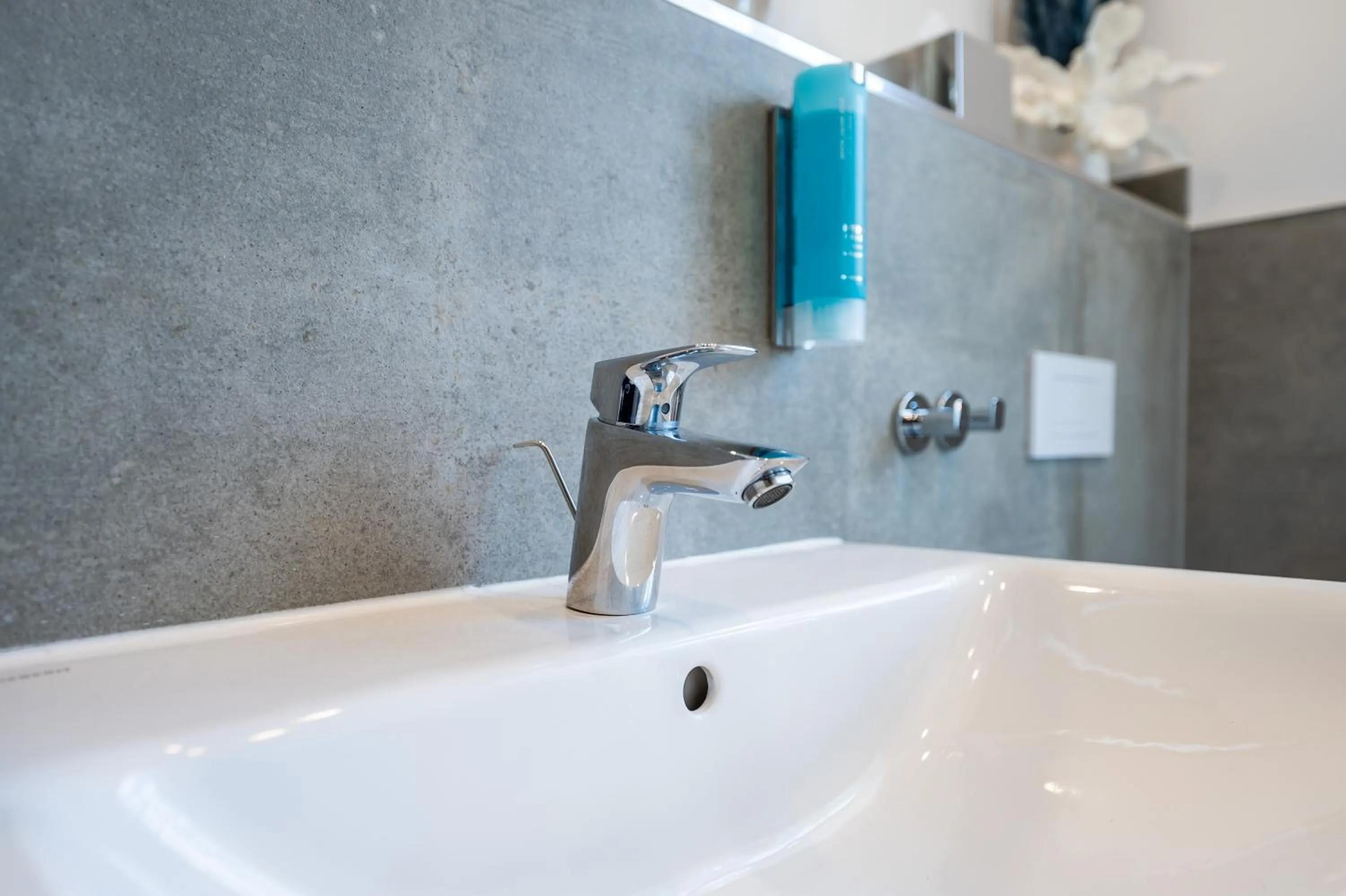 Bathroom in Strandvilla Glückauf