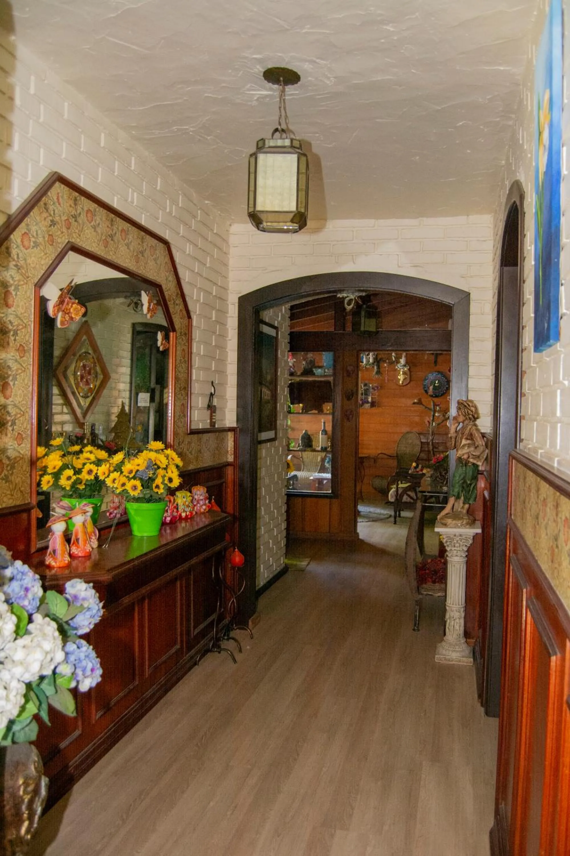 Property building in Pousada casa da Colina