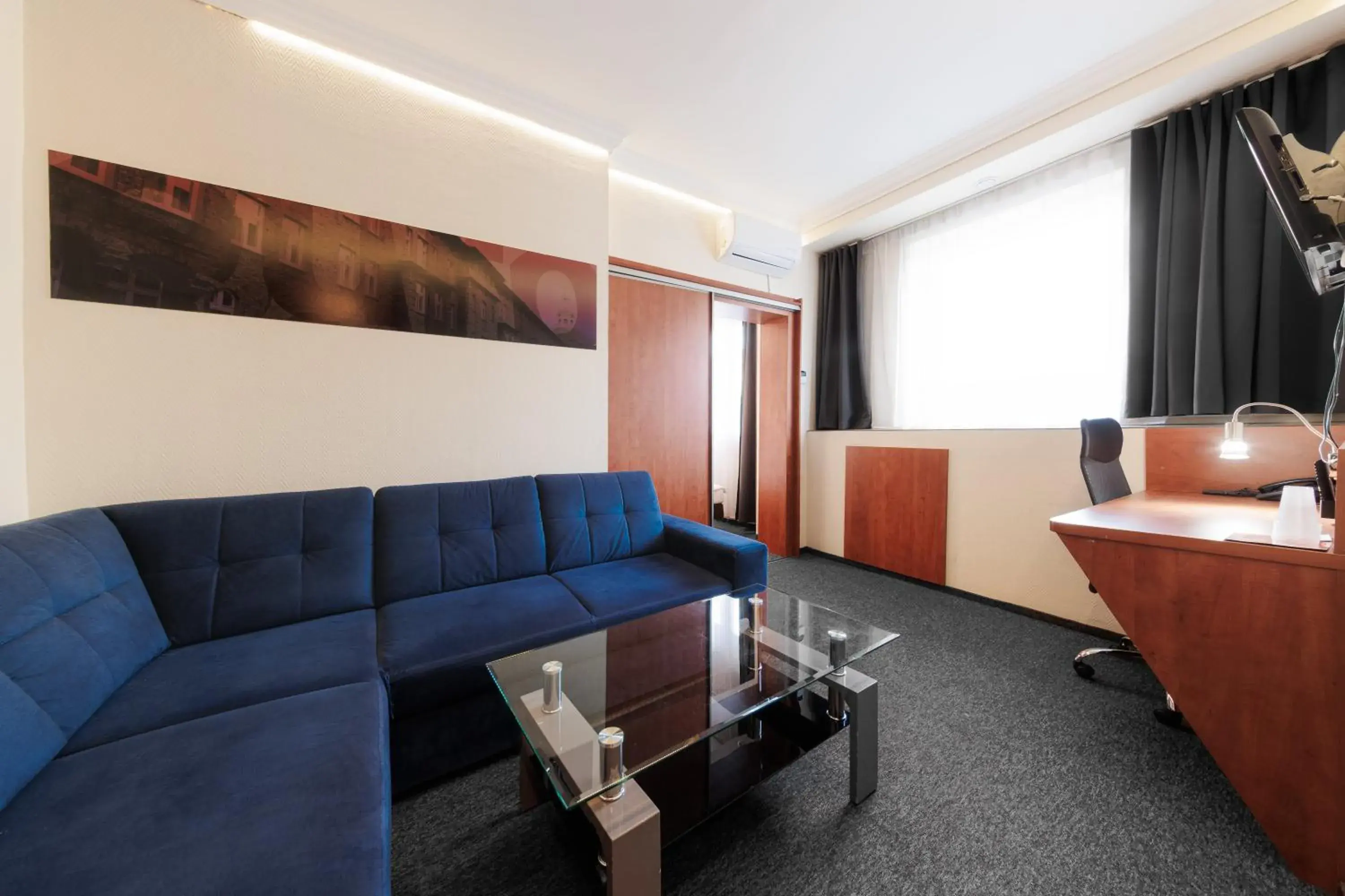 Studio with Sofa Bed in euroHOTEL Katowice Nikiszowiec Studio with Sofa Bed in euroHOTEL Katowice Nikiszowiec