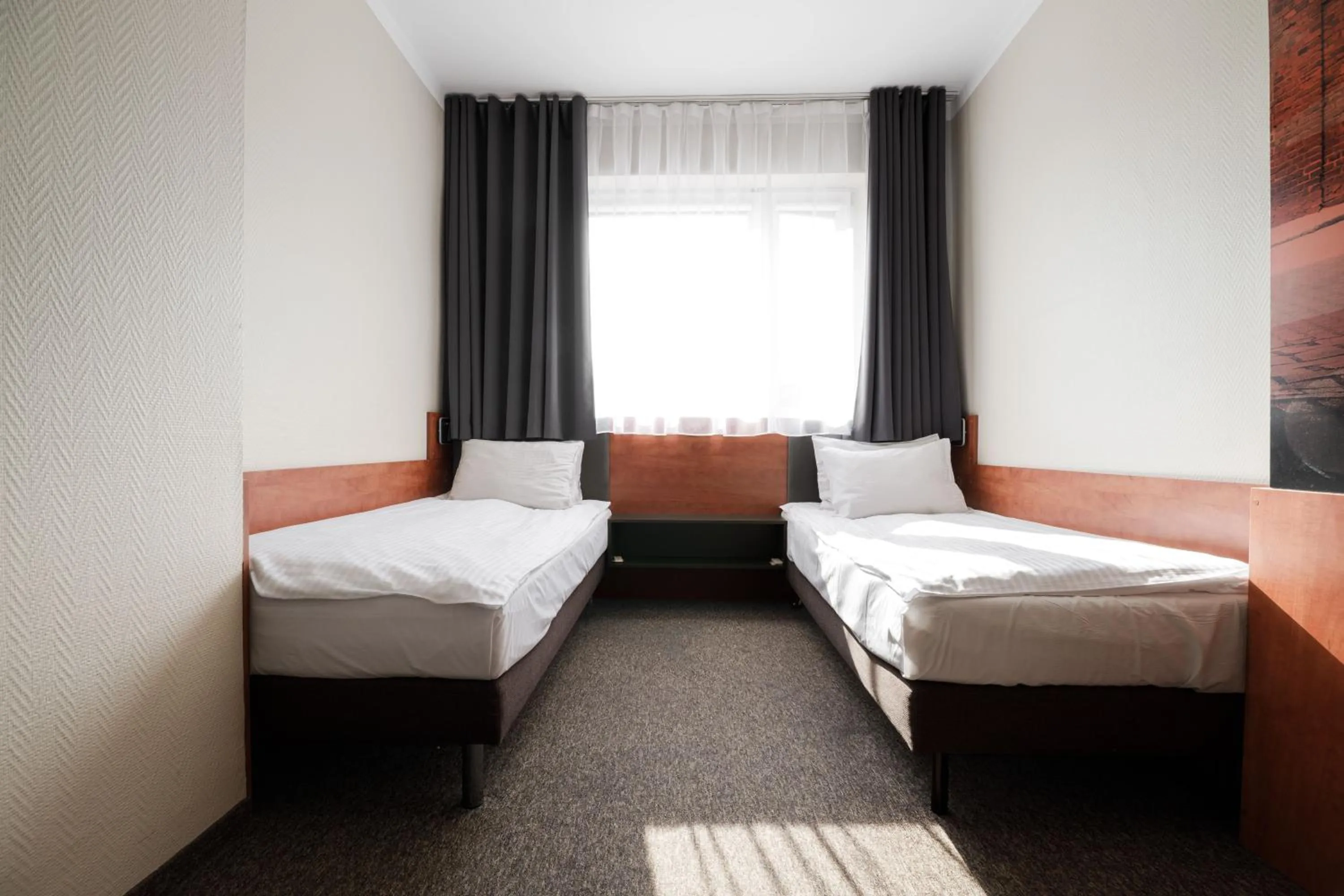 Bed in euroHOTEL Katowice Nikiszowiec