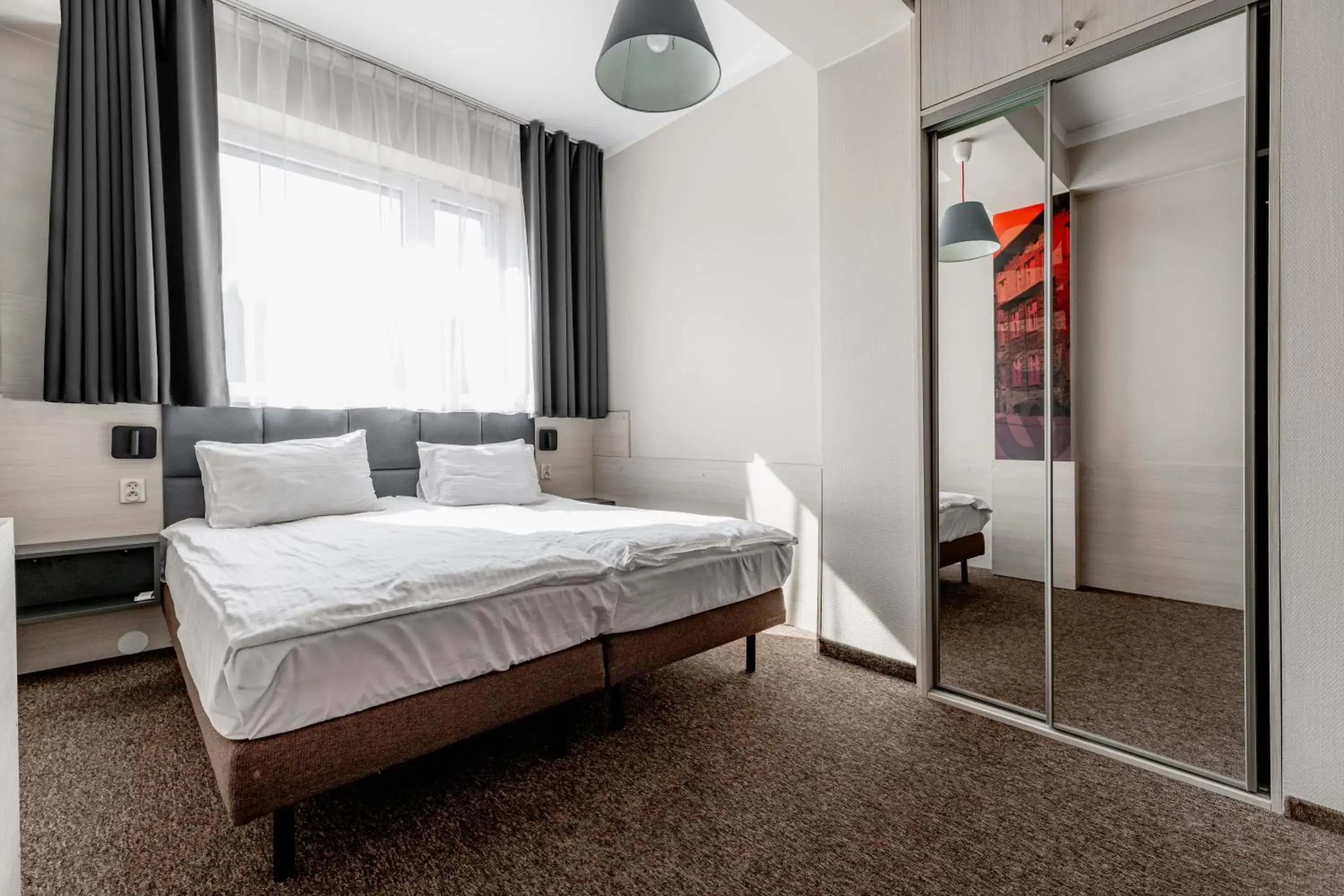 Standard Double Room in euroHOTEL Katowice Nikiszowiec Standard Double Room in euroHOTEL Katowice Nikiszowiec