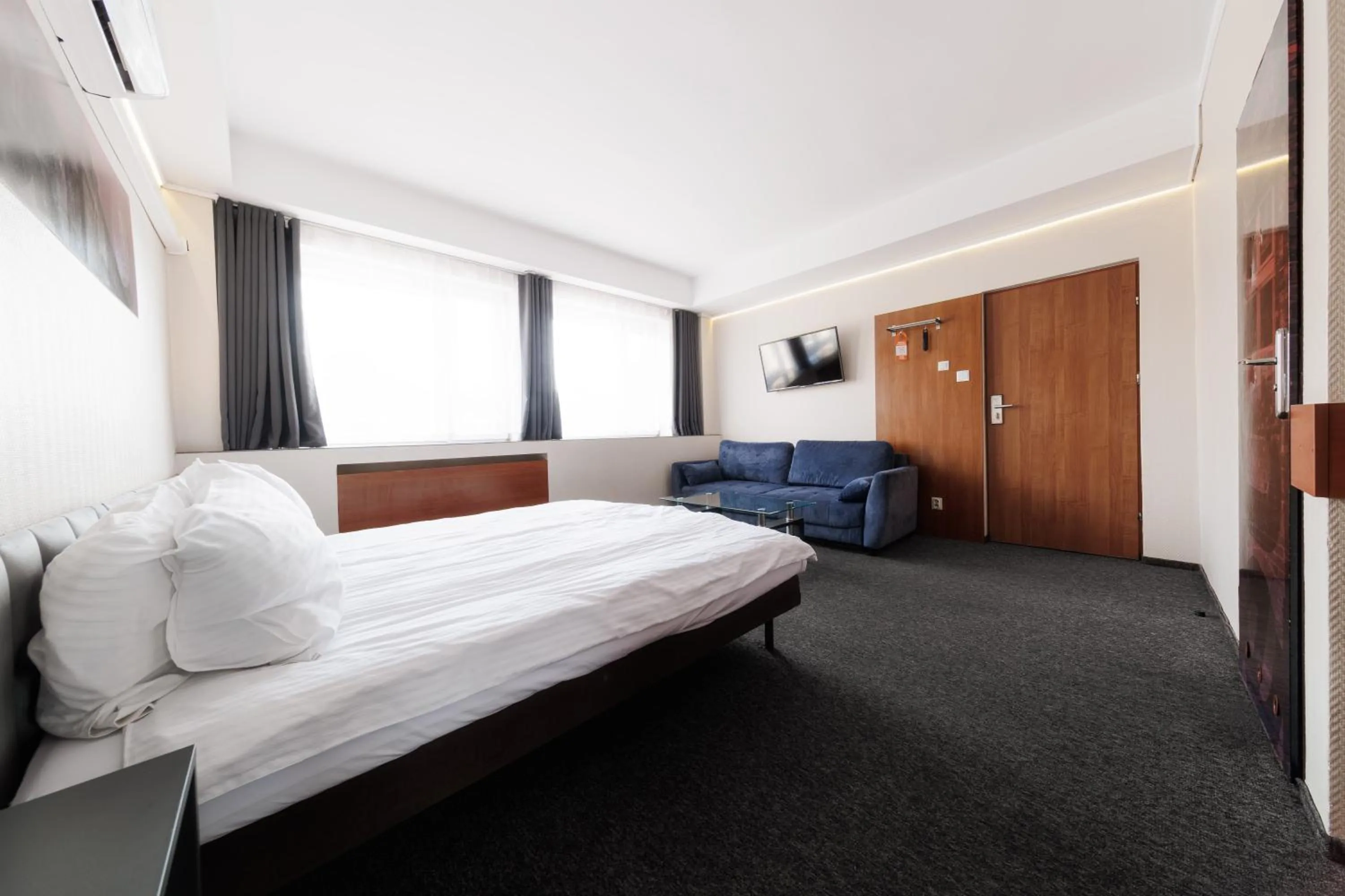 Bed in euroHOTEL Katowice Nikiszowiec