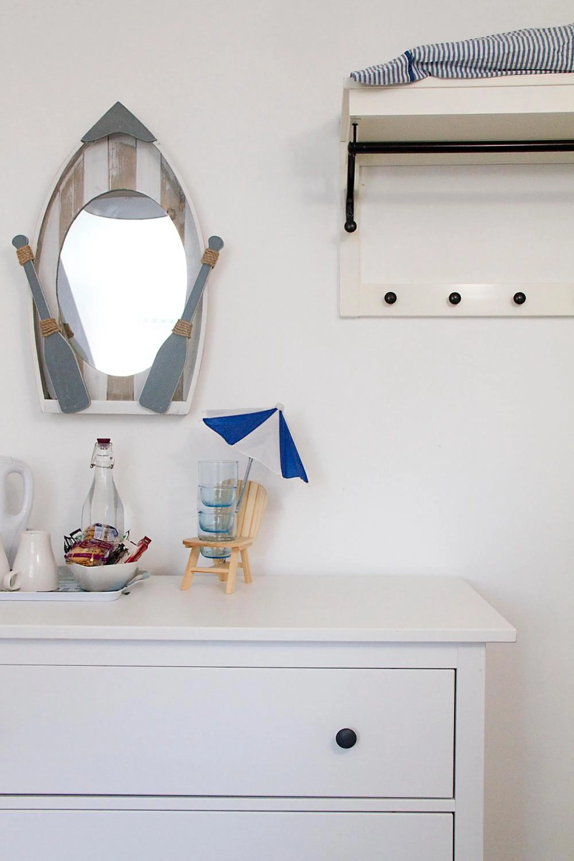 Decorative detail in Timrick Lodge