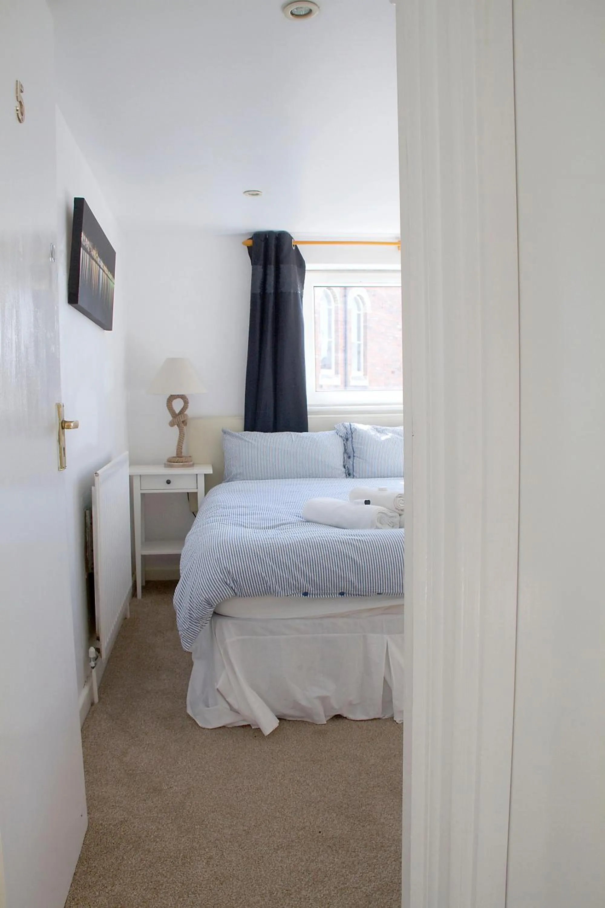 Bedroom, Bed in Timrick Lodge