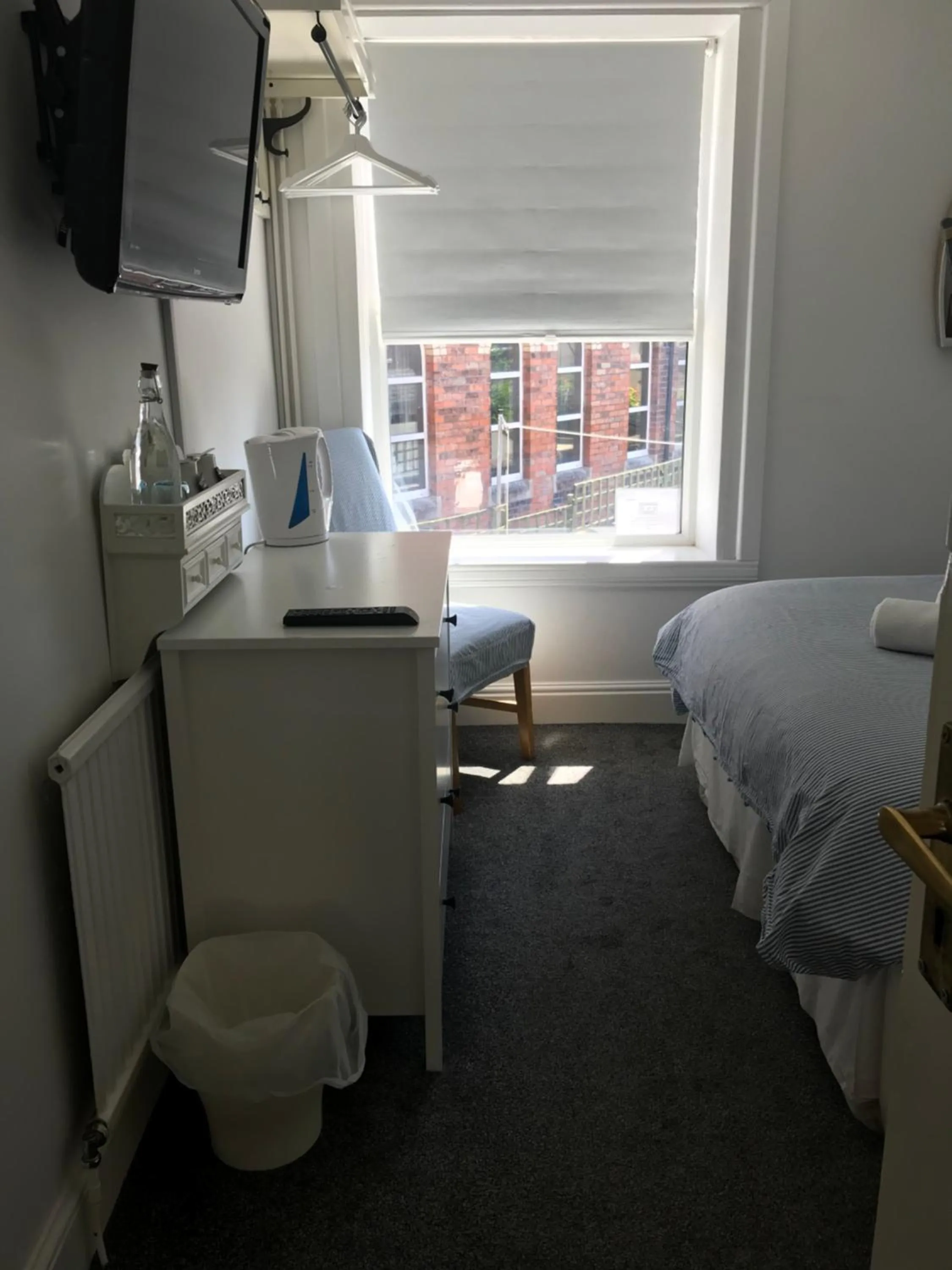 Bed in Timrick Lodge