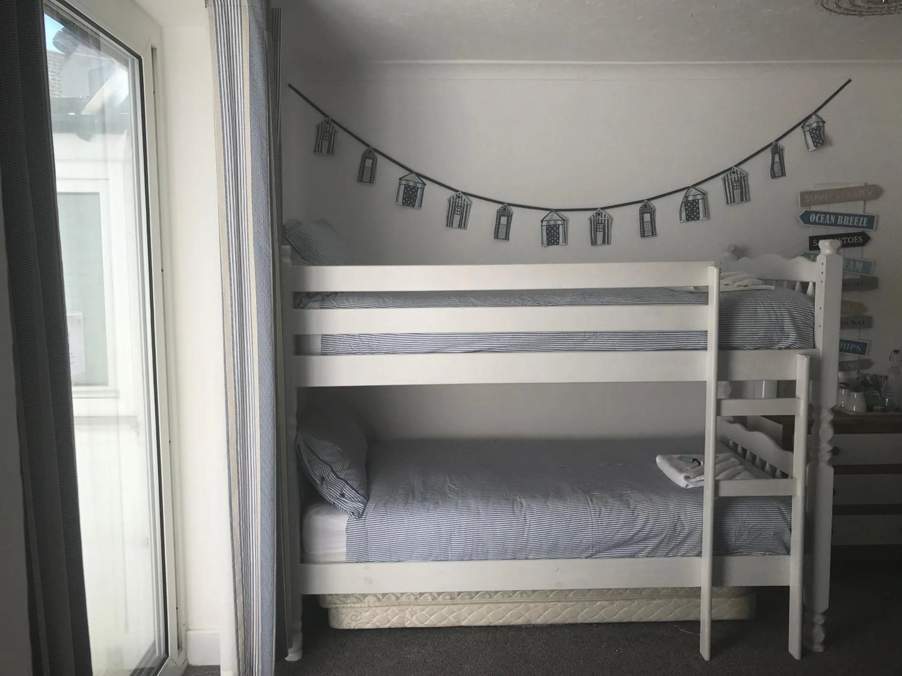 Bed in Timrick Lodge