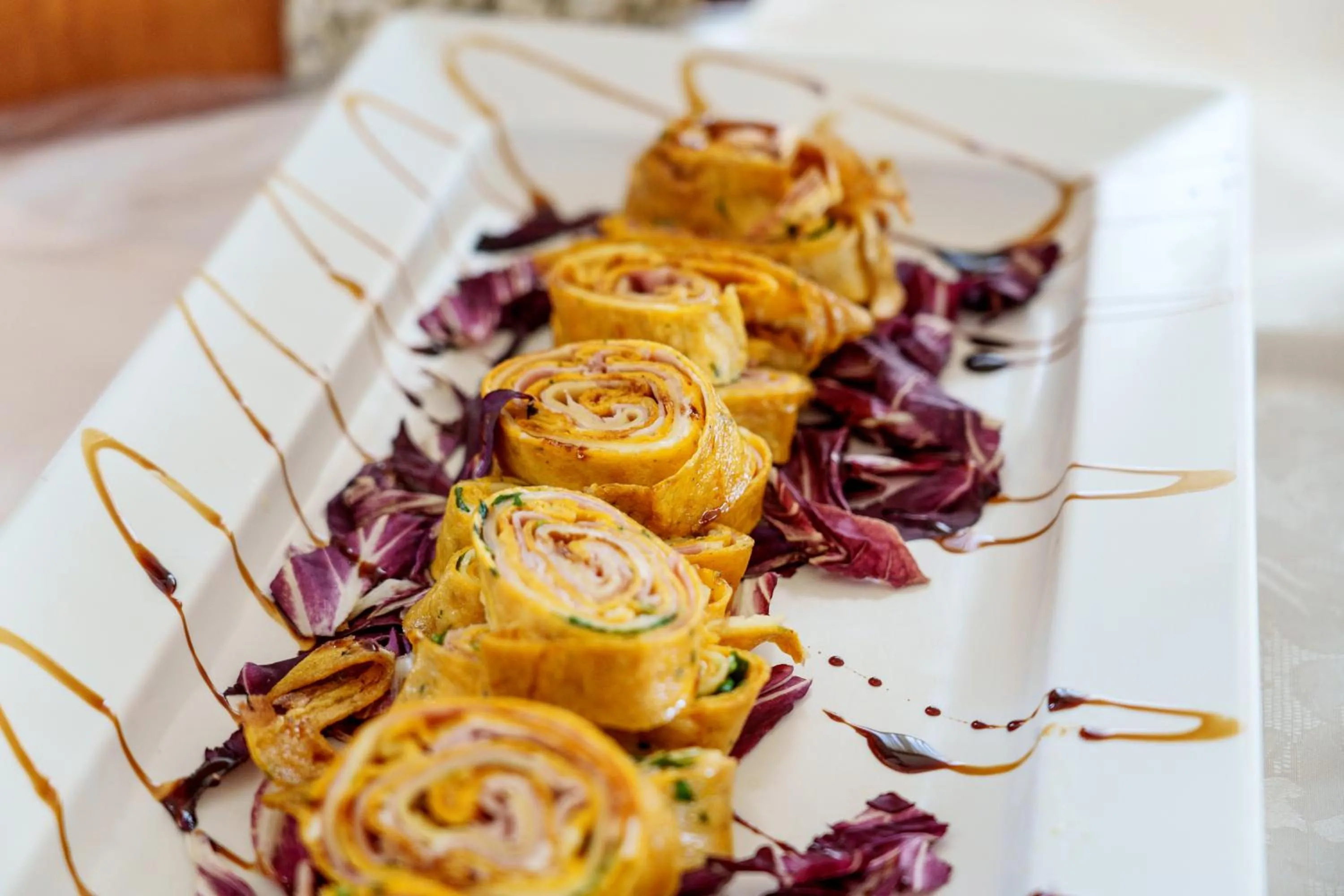 Restaurant/places to eat in Hotel Metropole