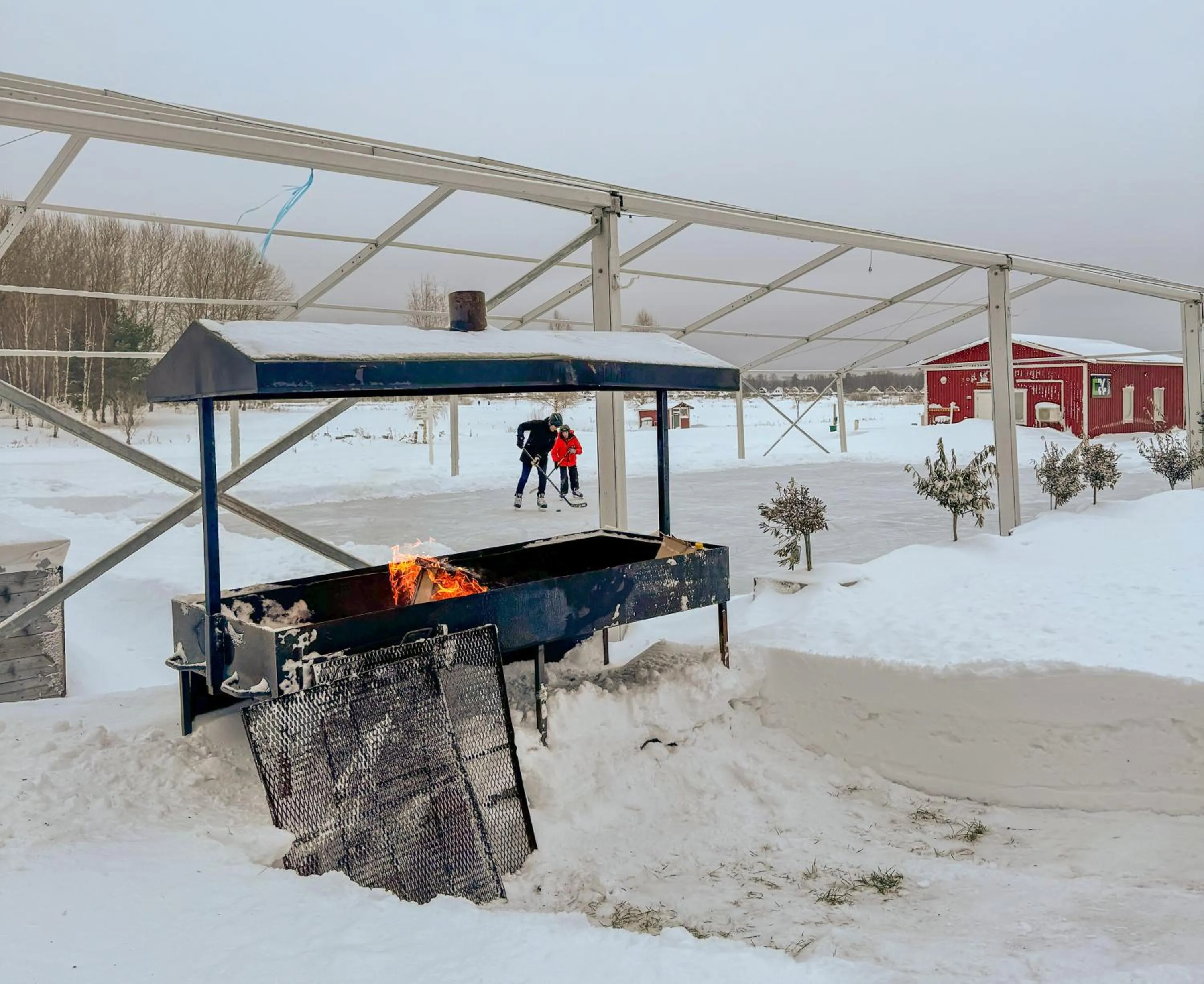 Winter in Best Western Hotell Hedåsen