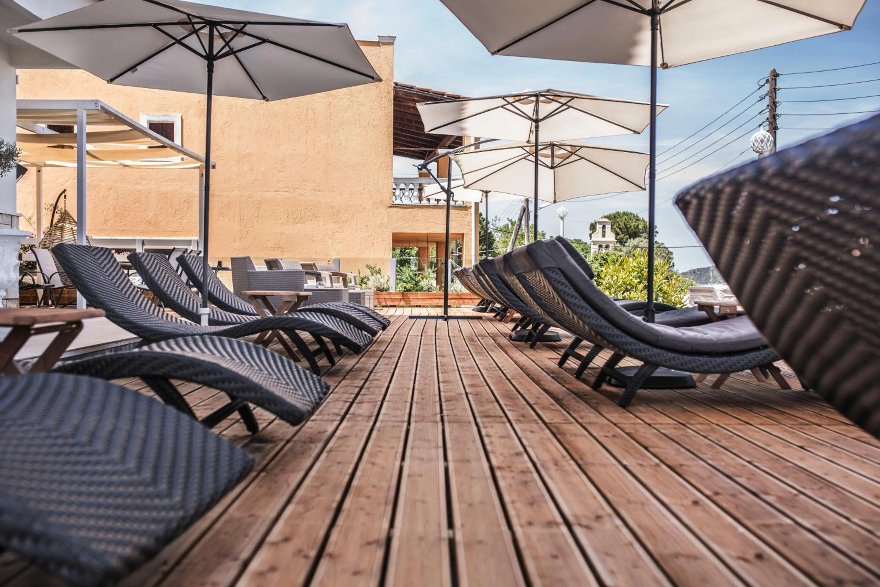 Patio in San Georgio Hotel